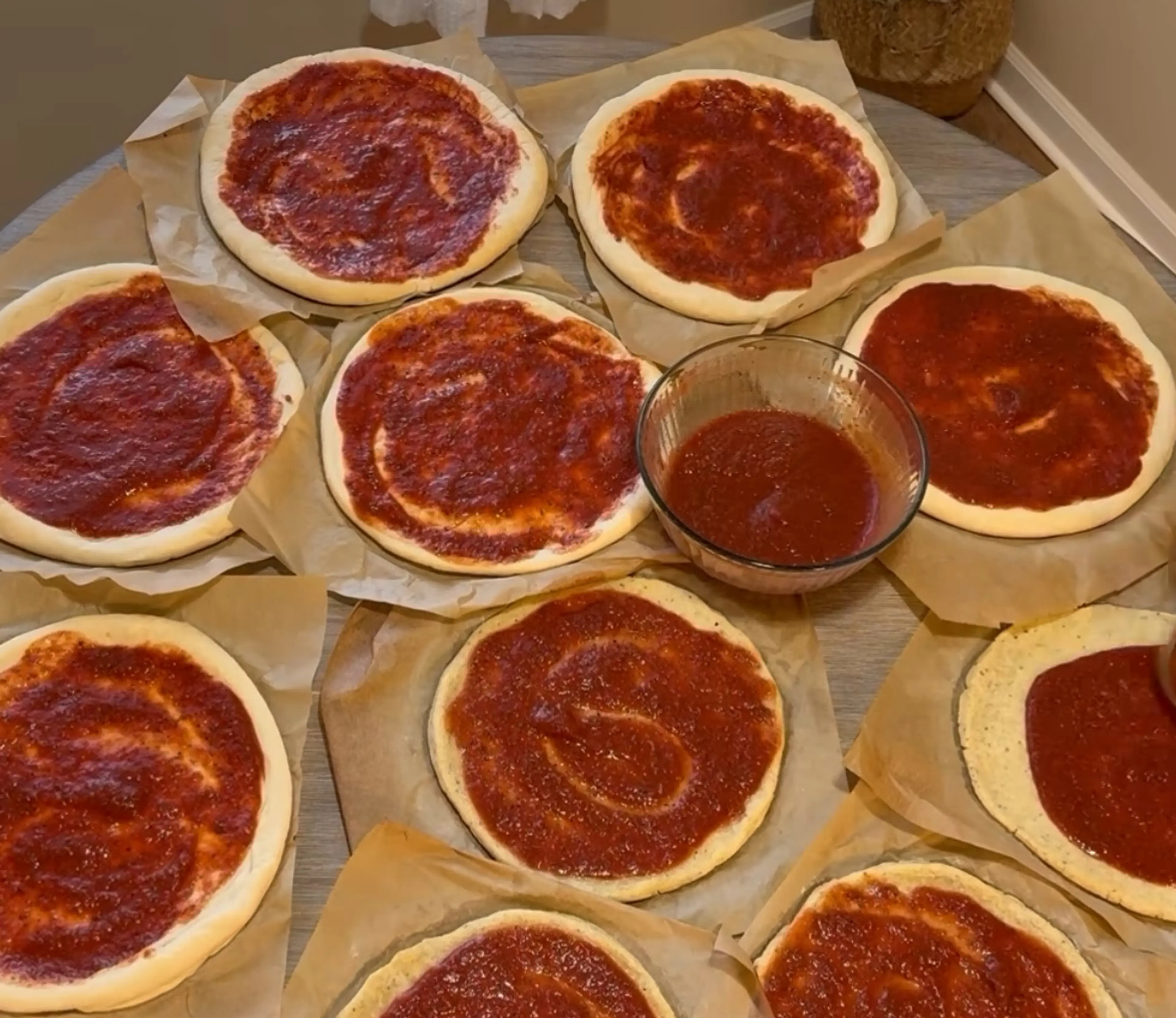 Frozen Pizzas (10)