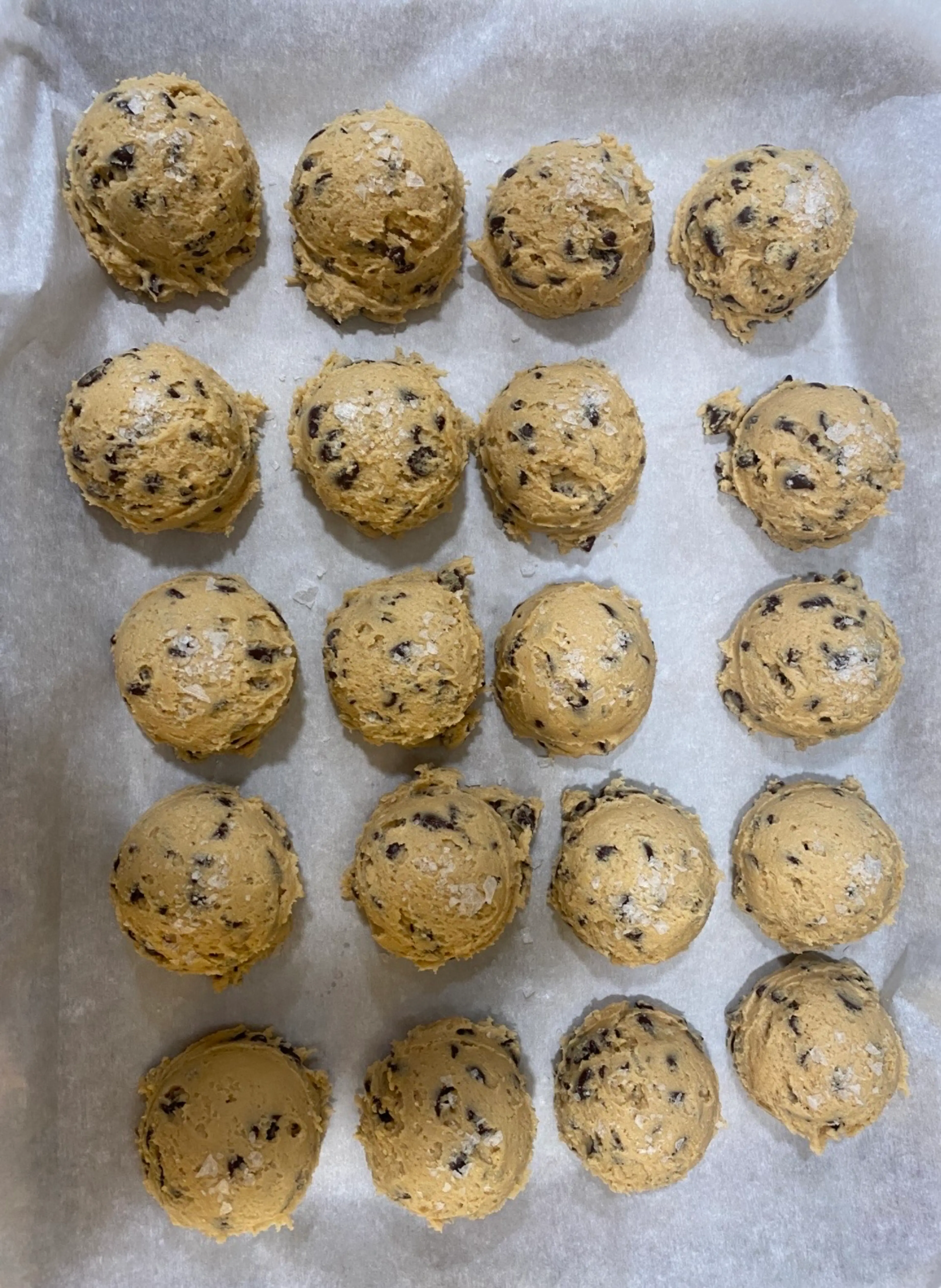 Chewy Chocolate Chip Cookies