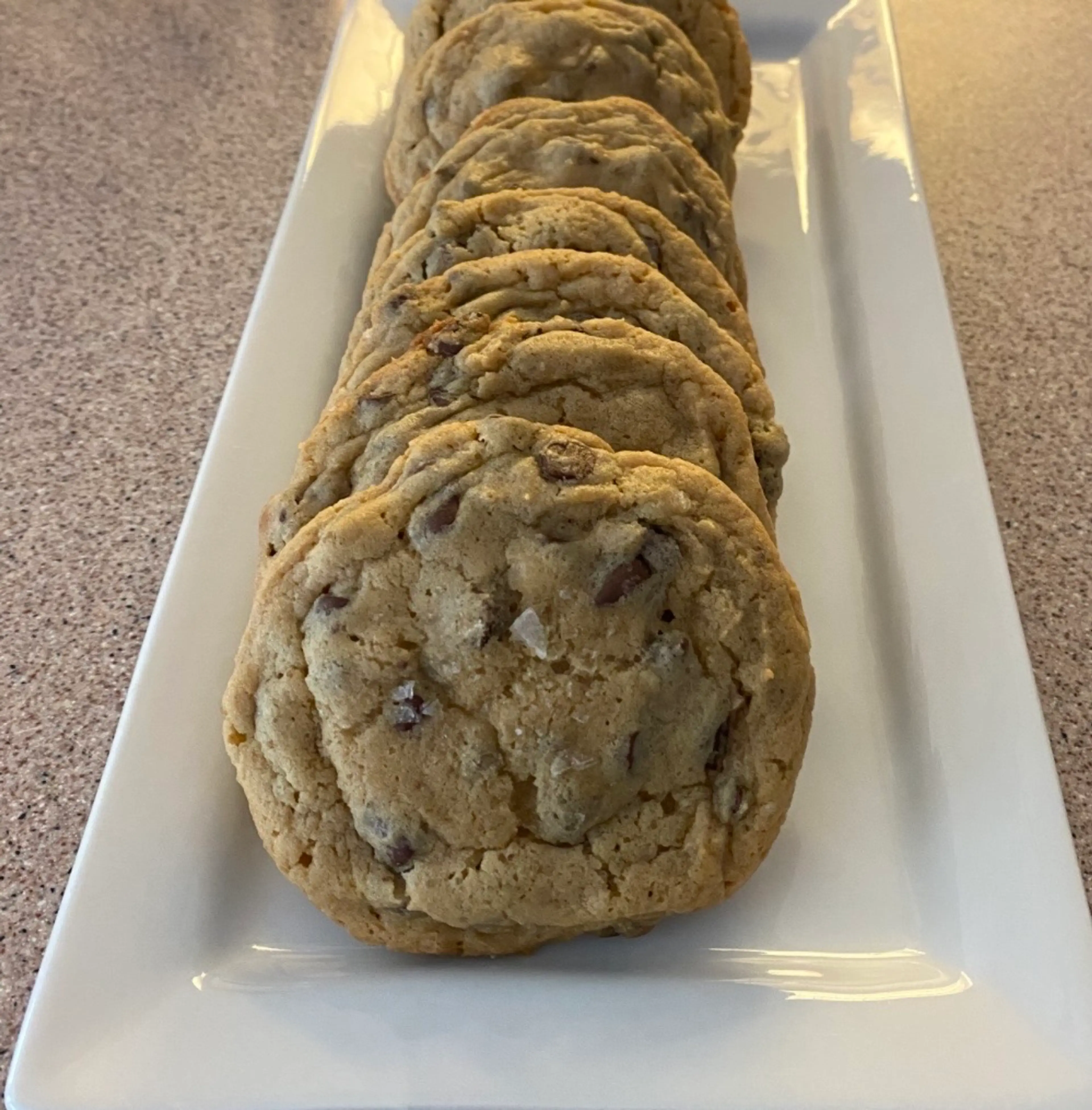 Chewy Chocolate Chip Cookies