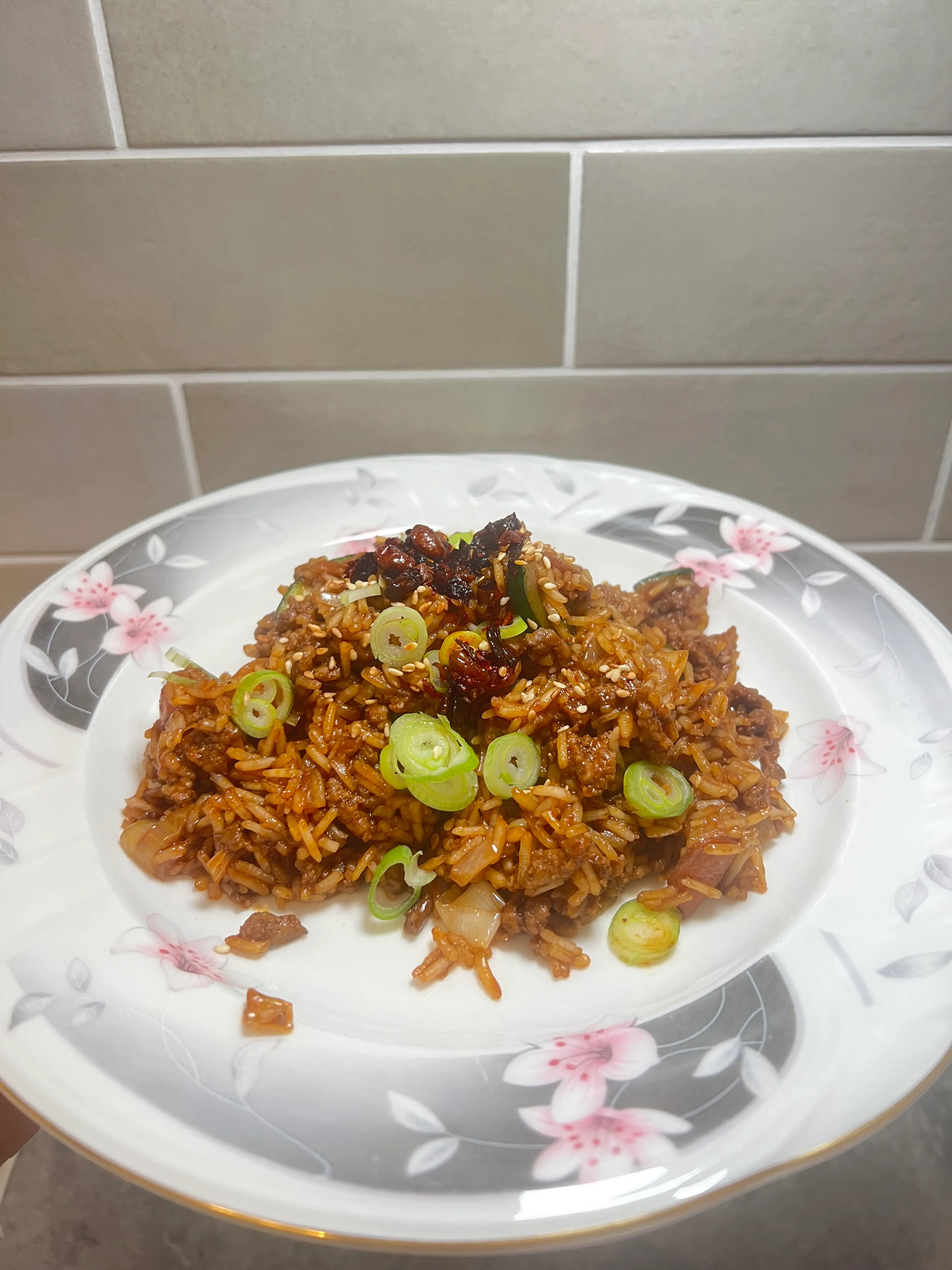 Chilli Beef Fried Rice