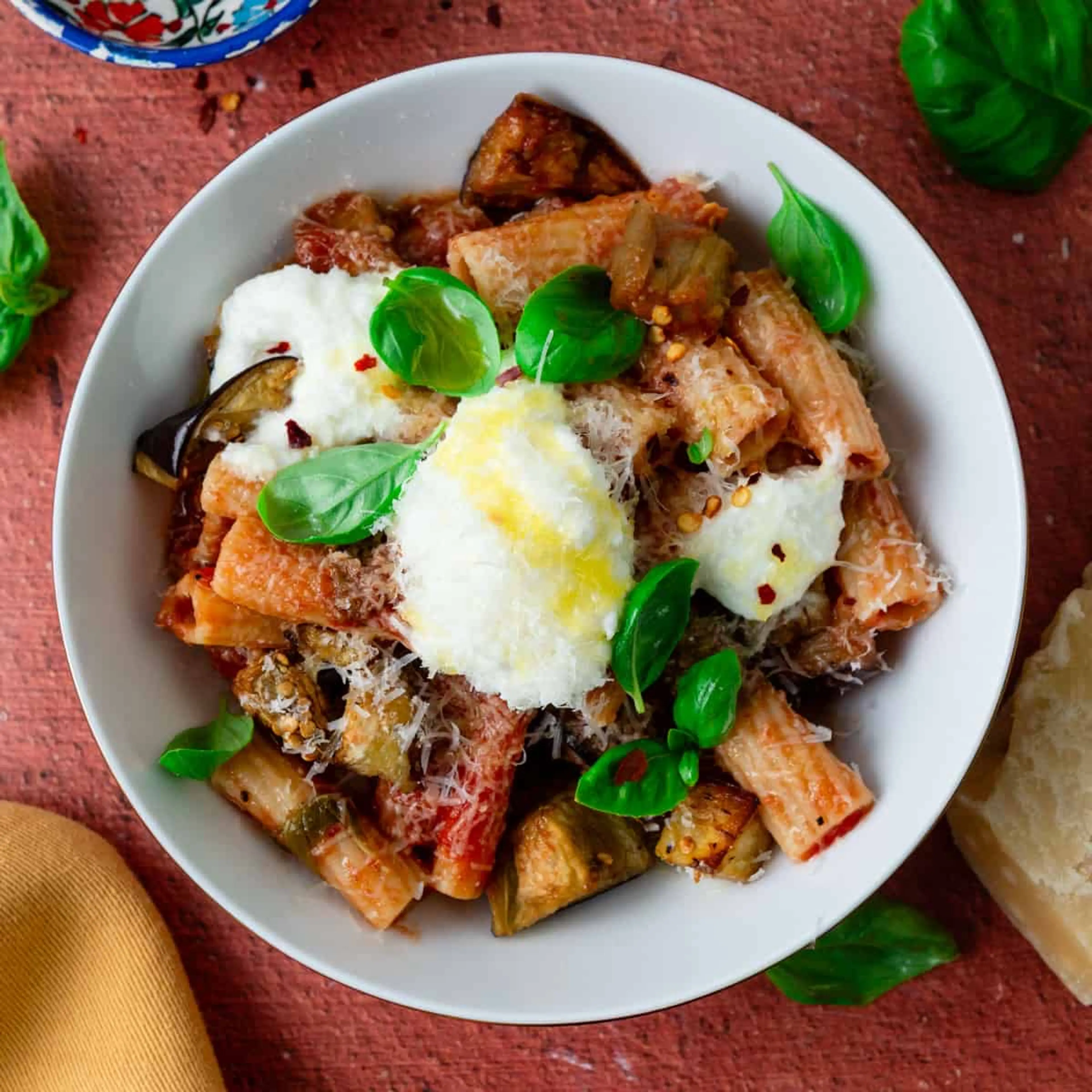 Rigatoni Alla Norma