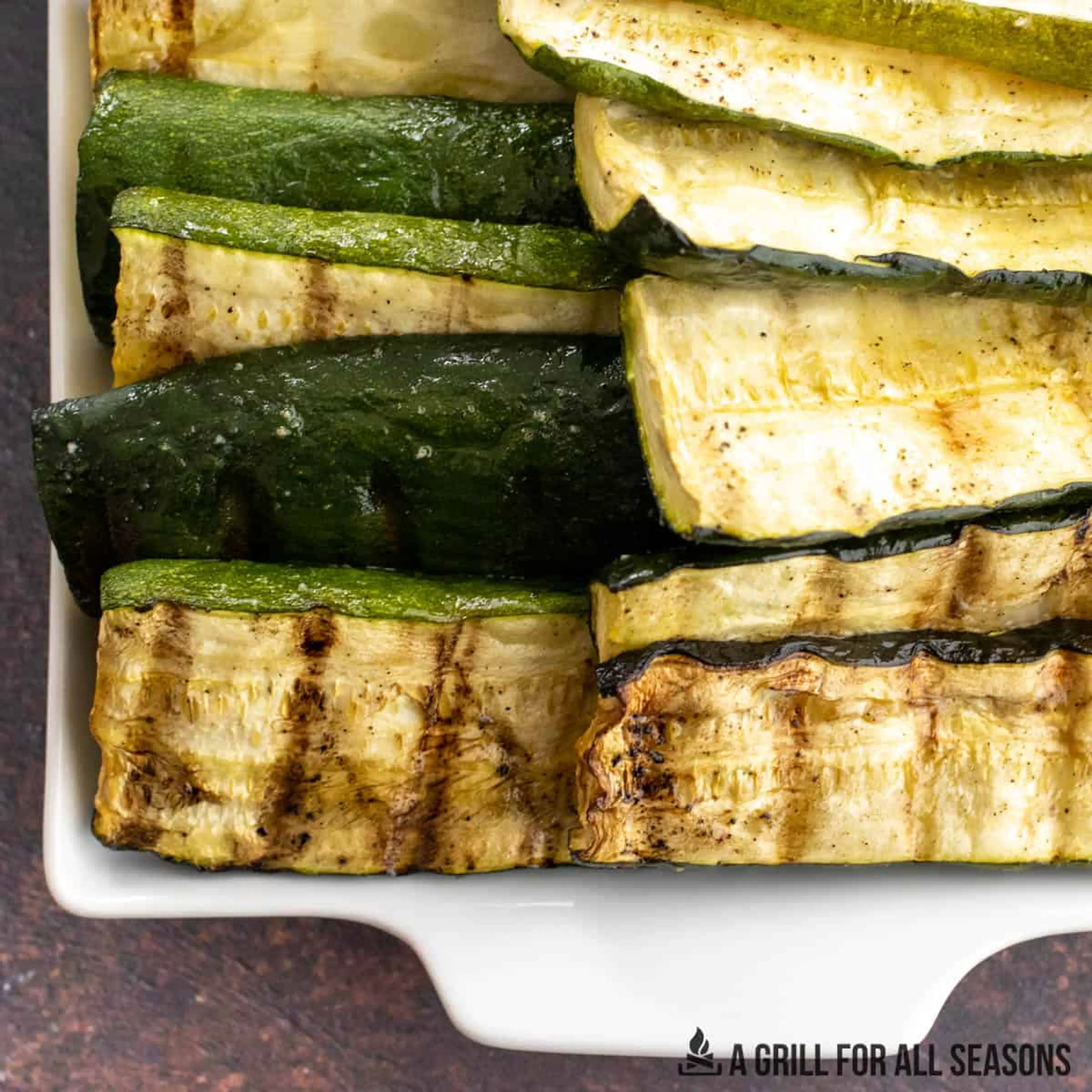 Smoked Zucchini