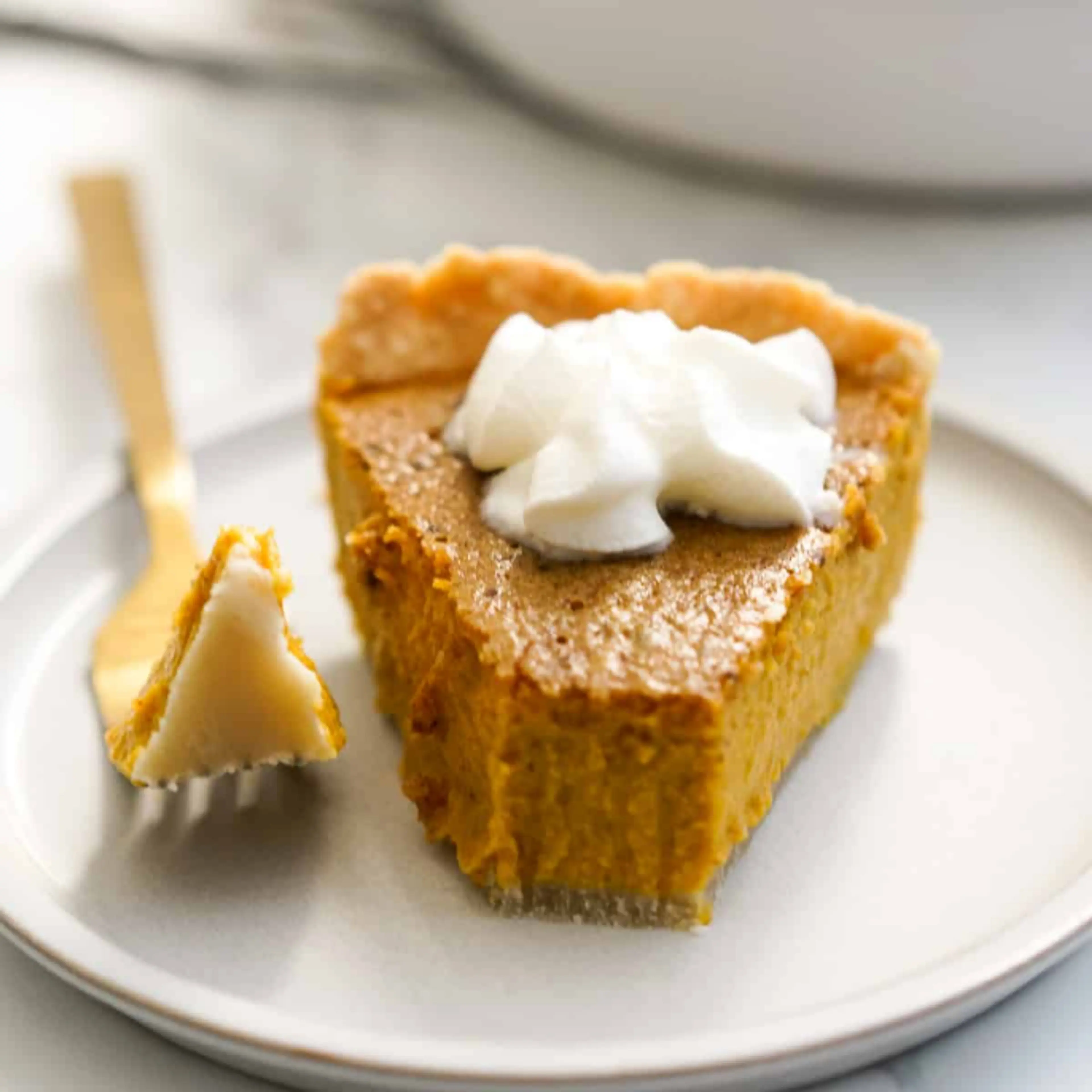 Easy Pumpkin Pie with Condensed Milk