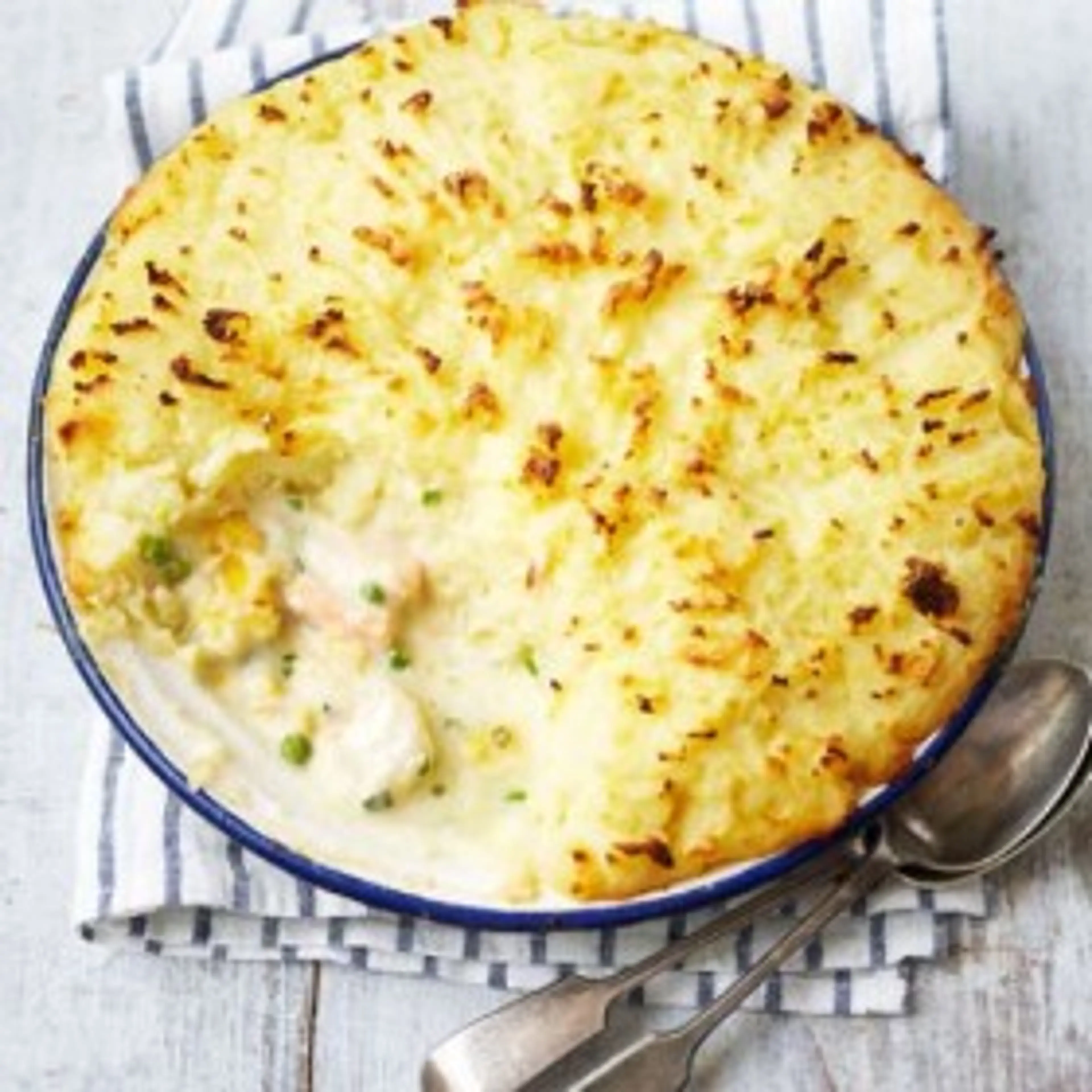 Easy Fish Pie