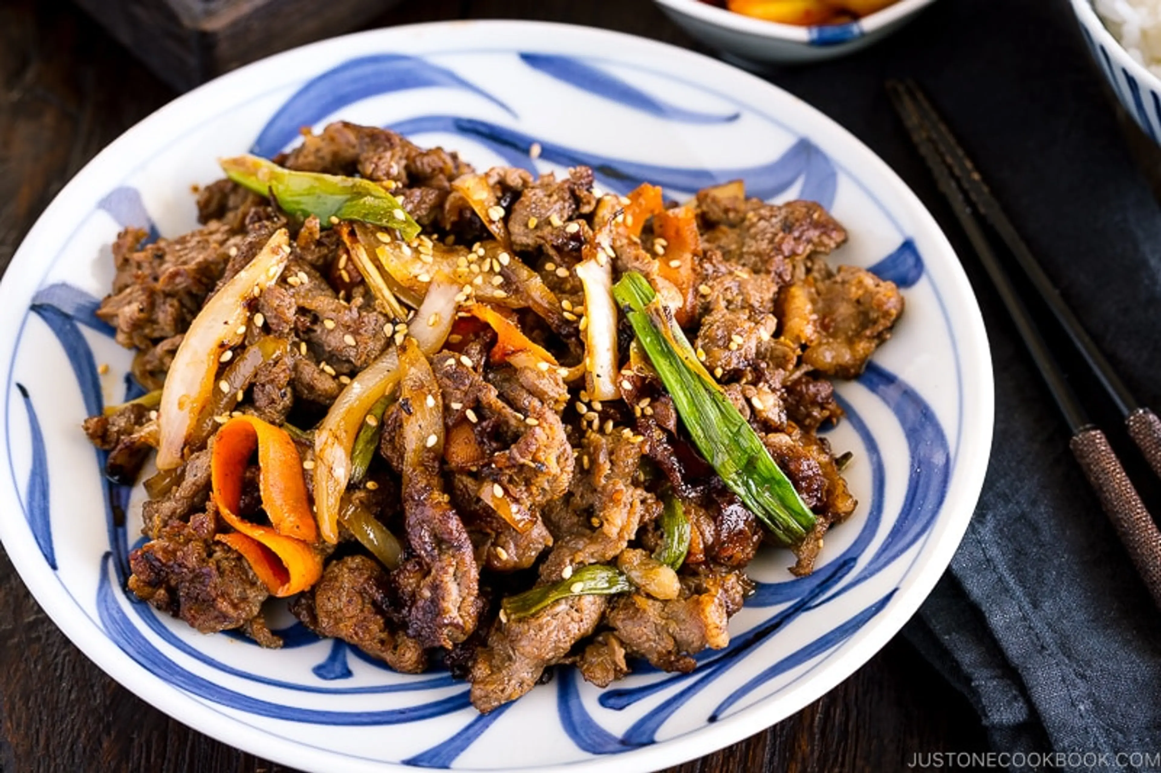 Bulgogi (Korean Grilled Beef)