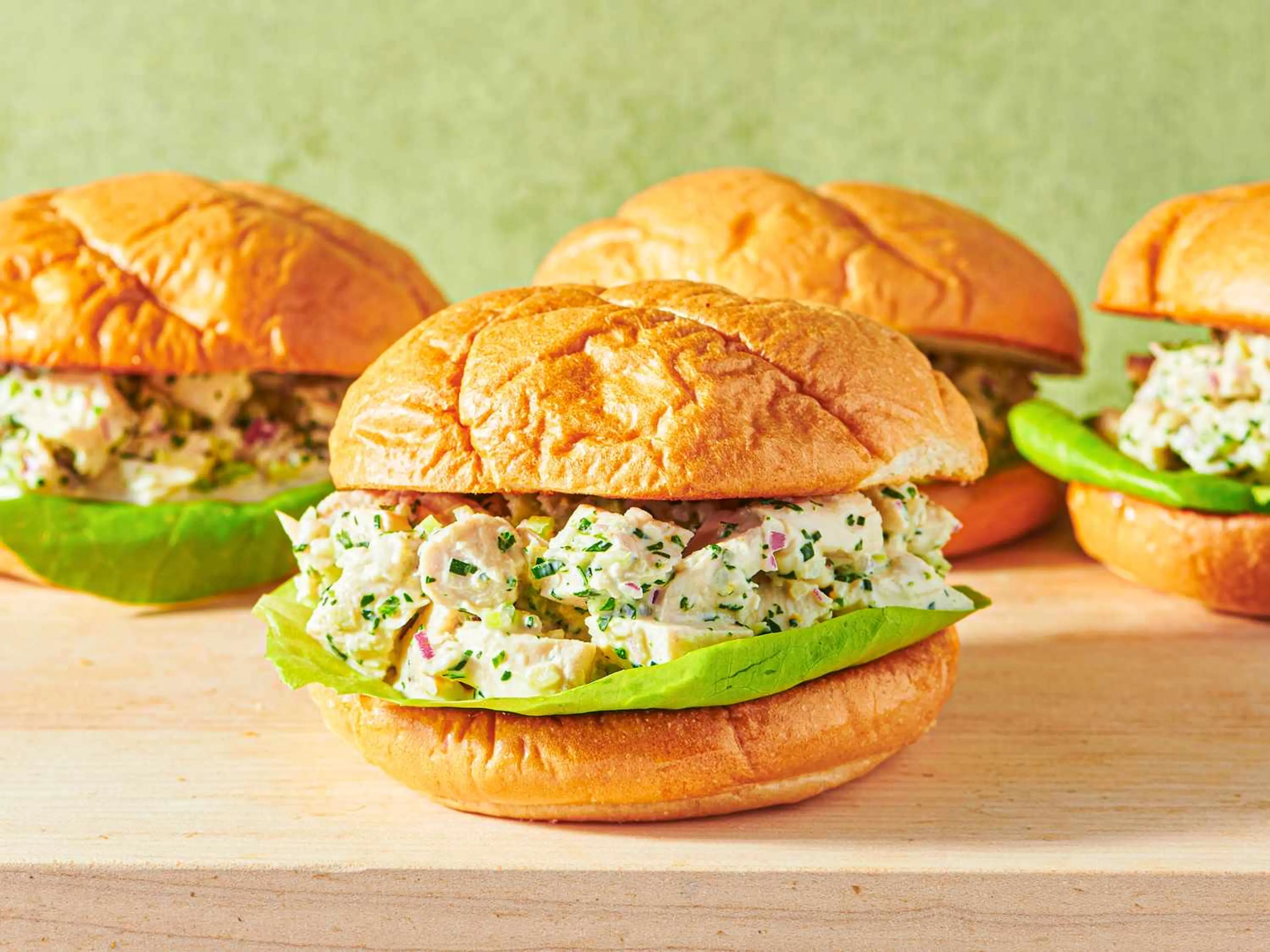 The Best Classic Chicken Salad Sandwich