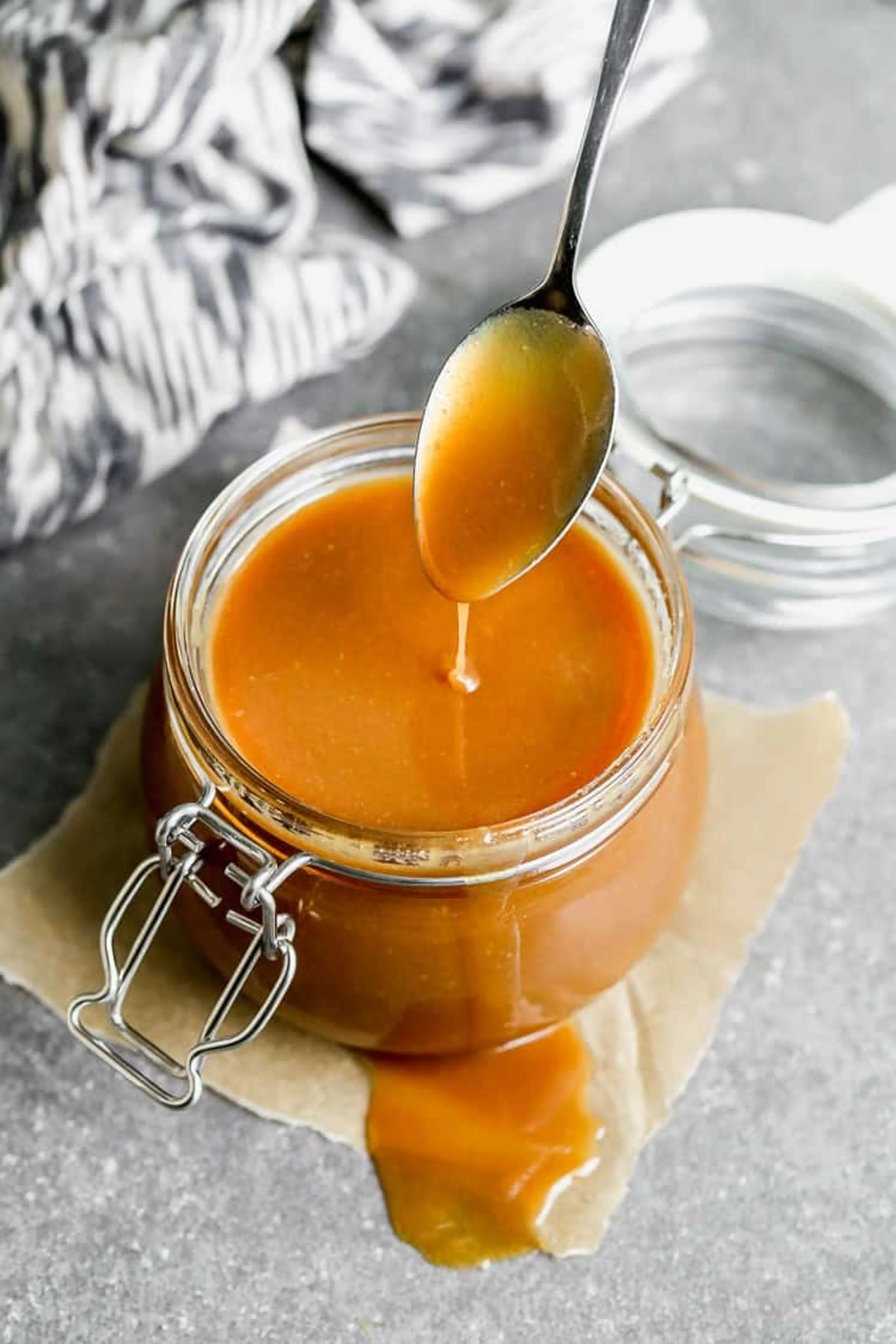 Homemade Caramel Sauce