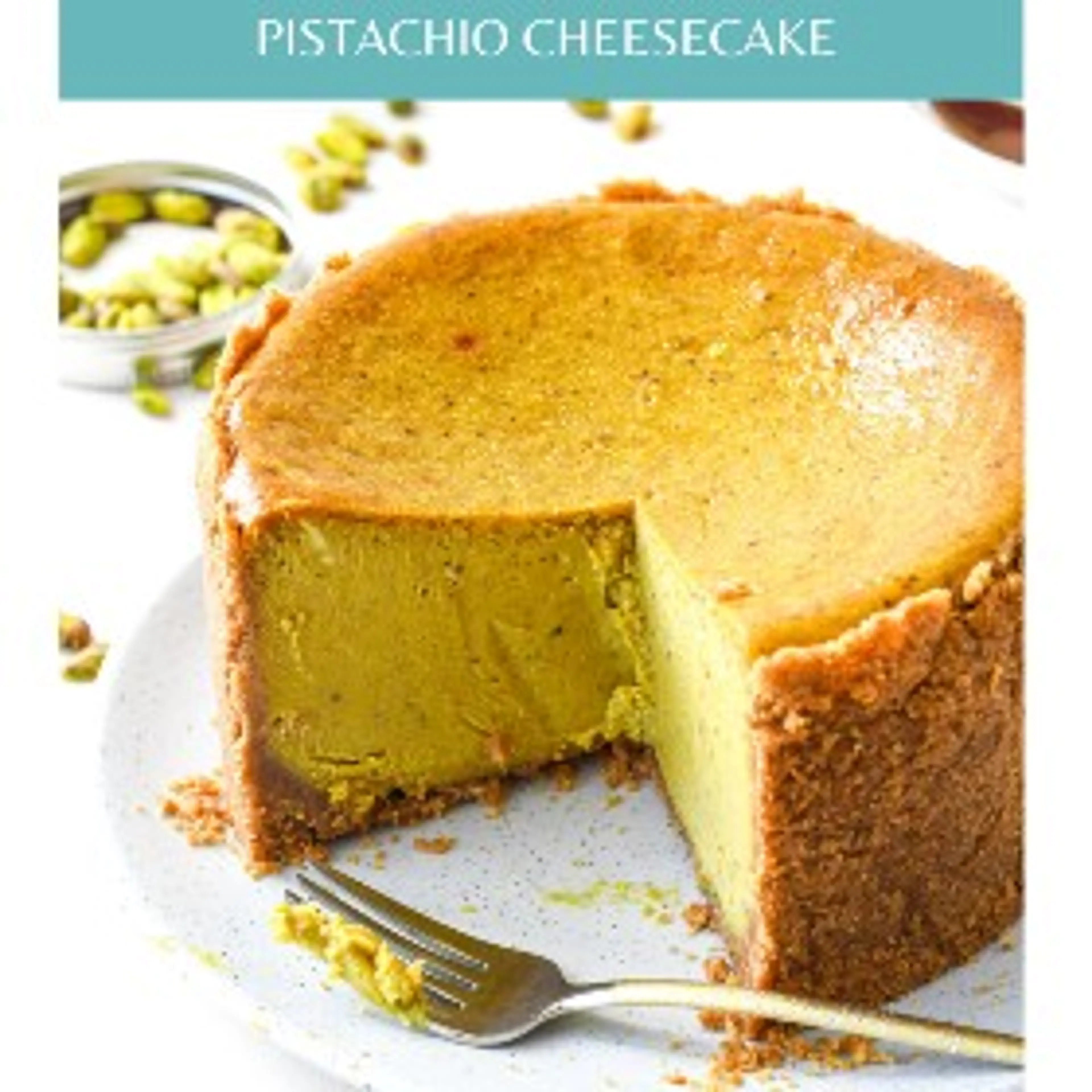 Pistachio Cheesecake