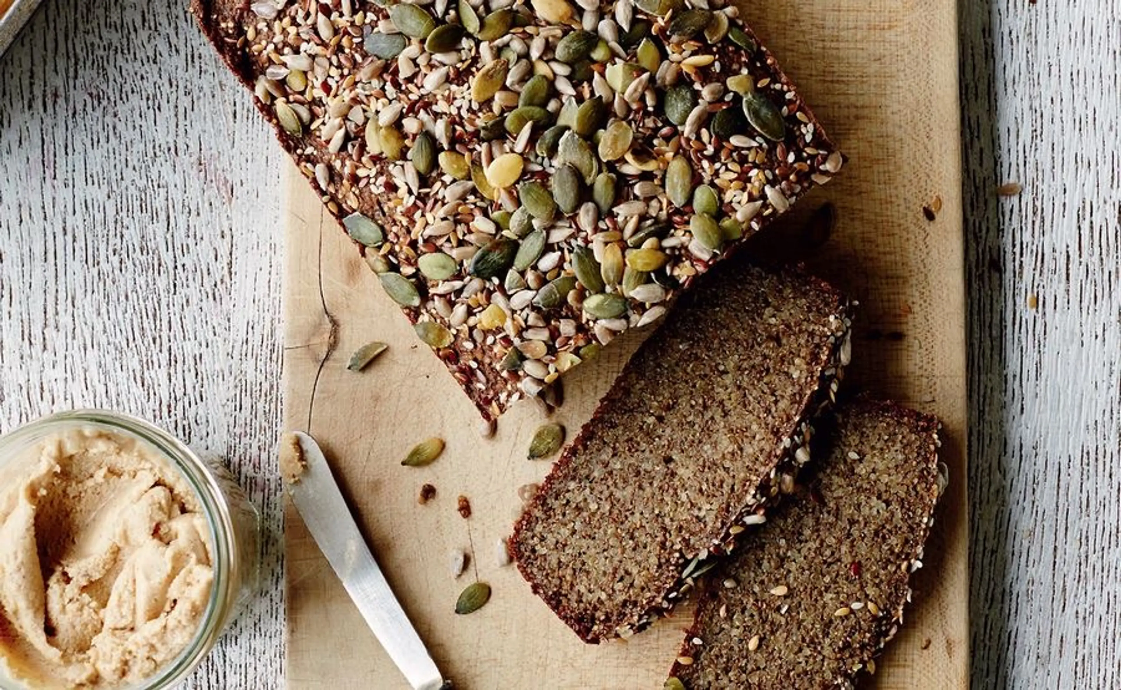 Quinoa and Chia Bread