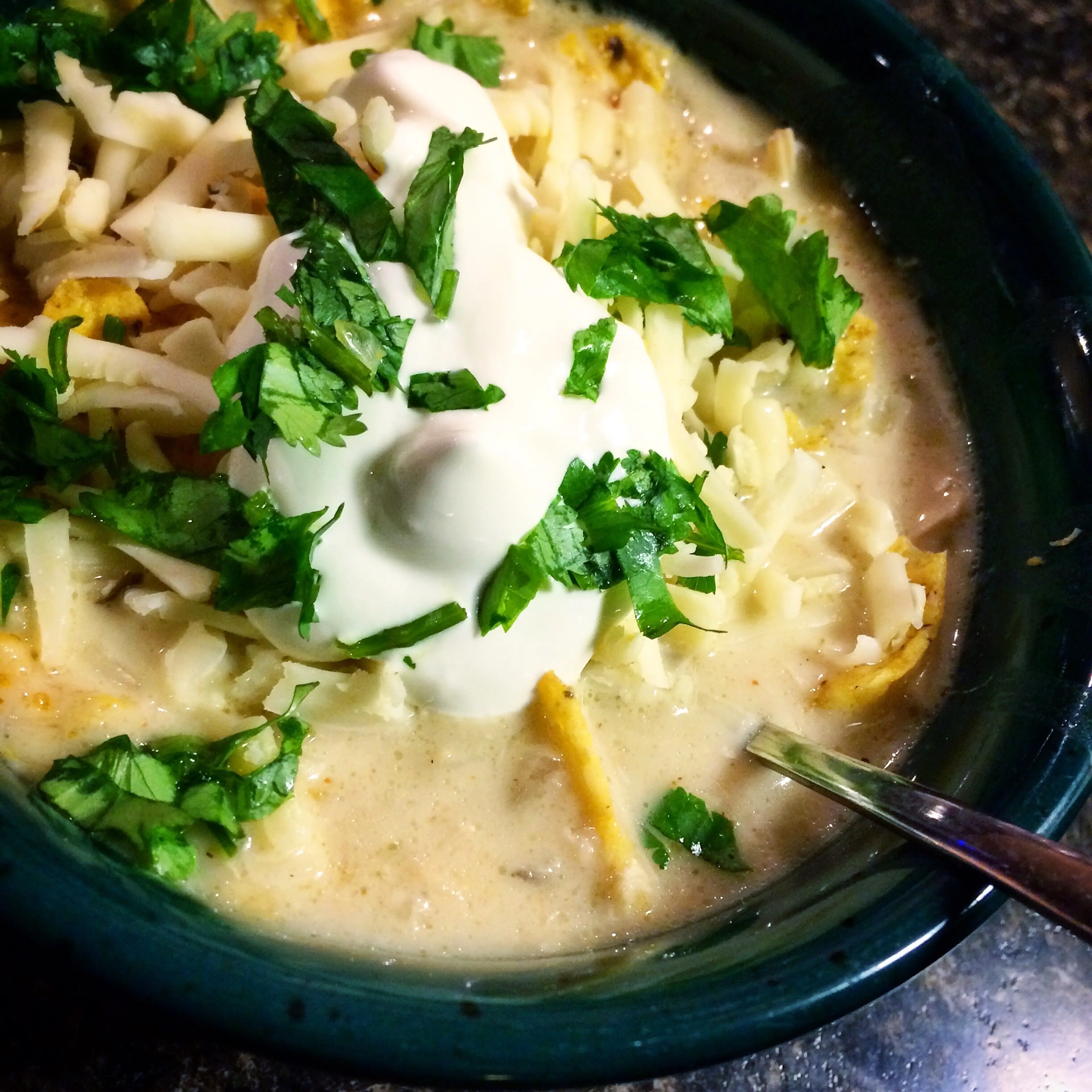 White Chicken Chili