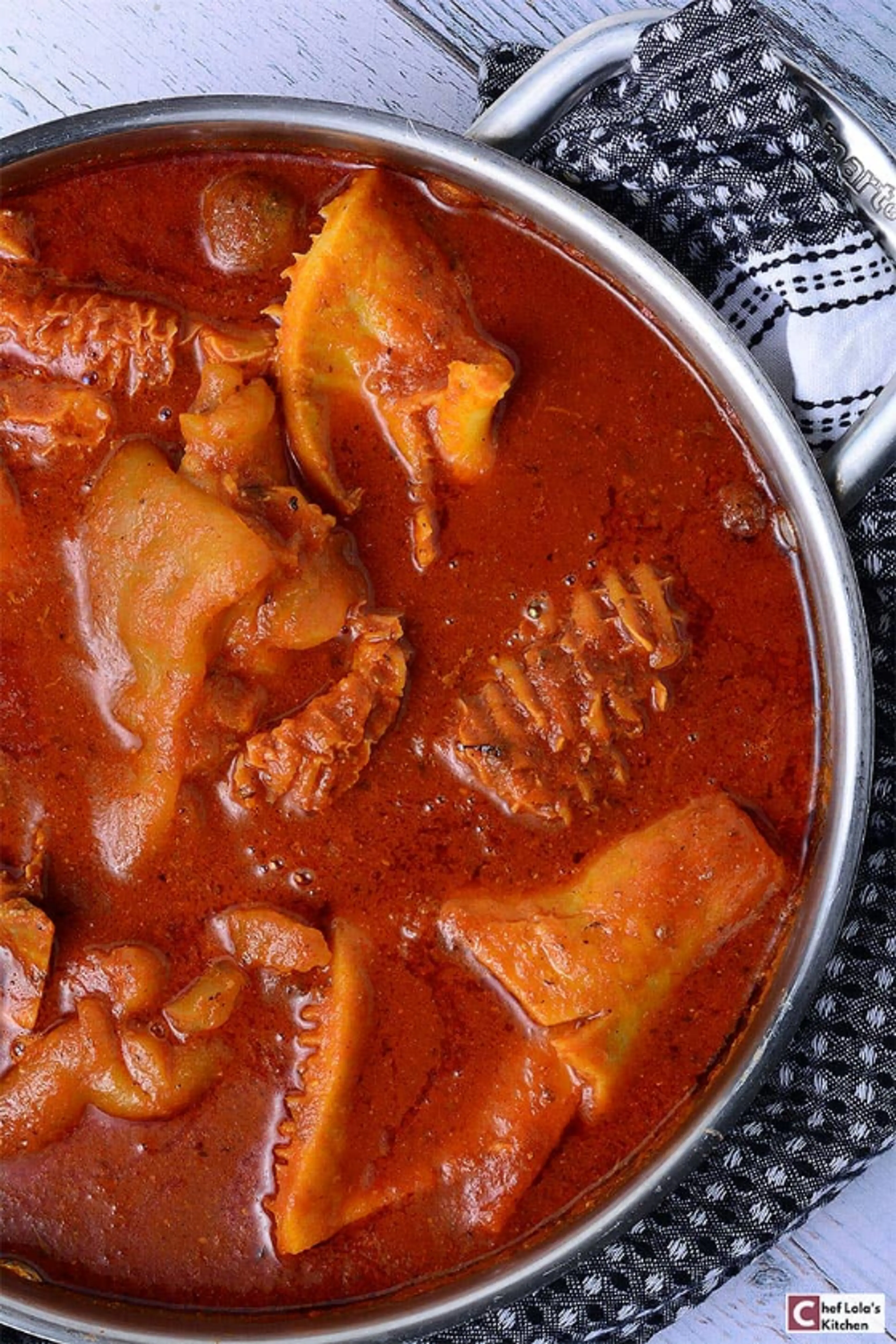 Nigerian Tomato Stew