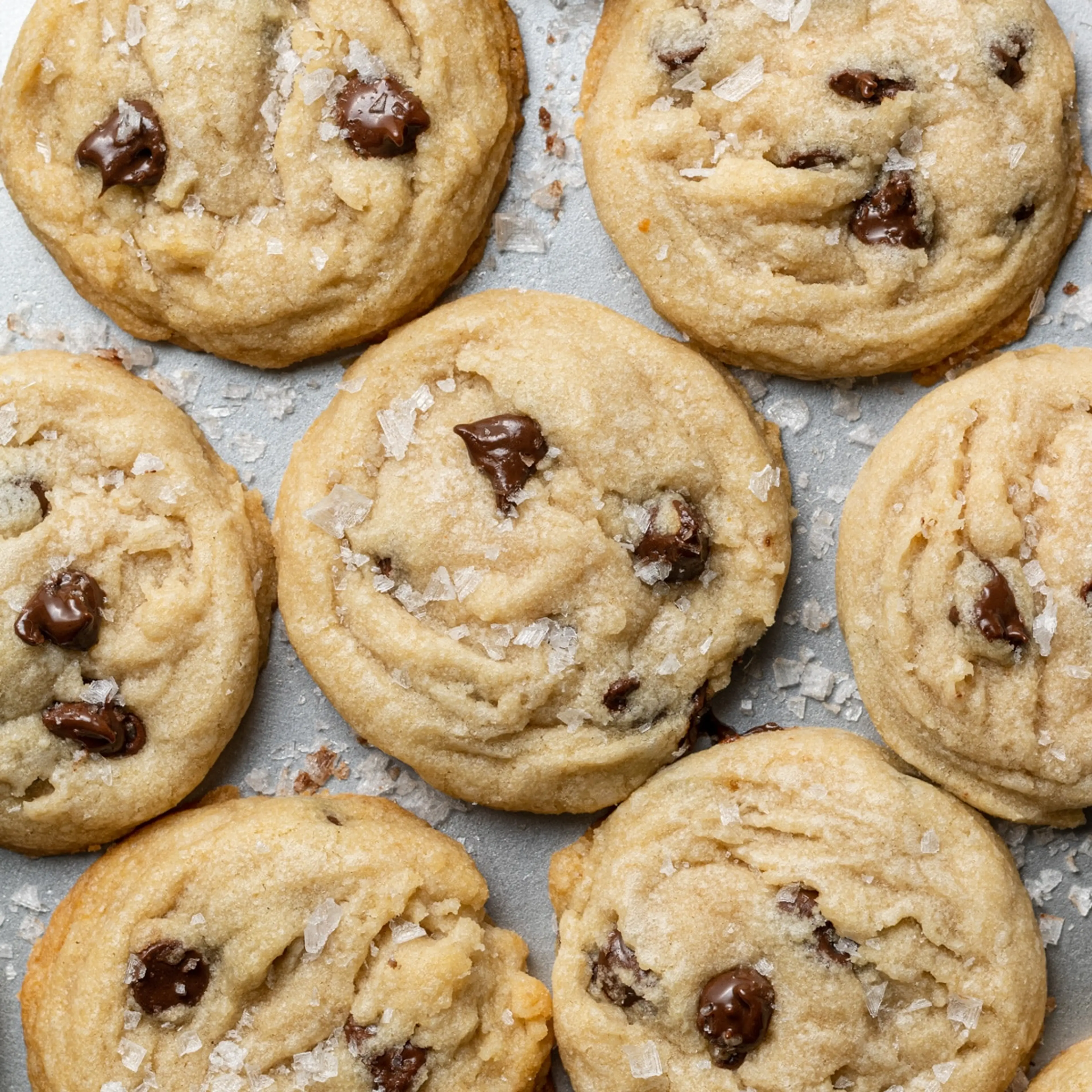 Chocolate Chip Cookies Without Butter