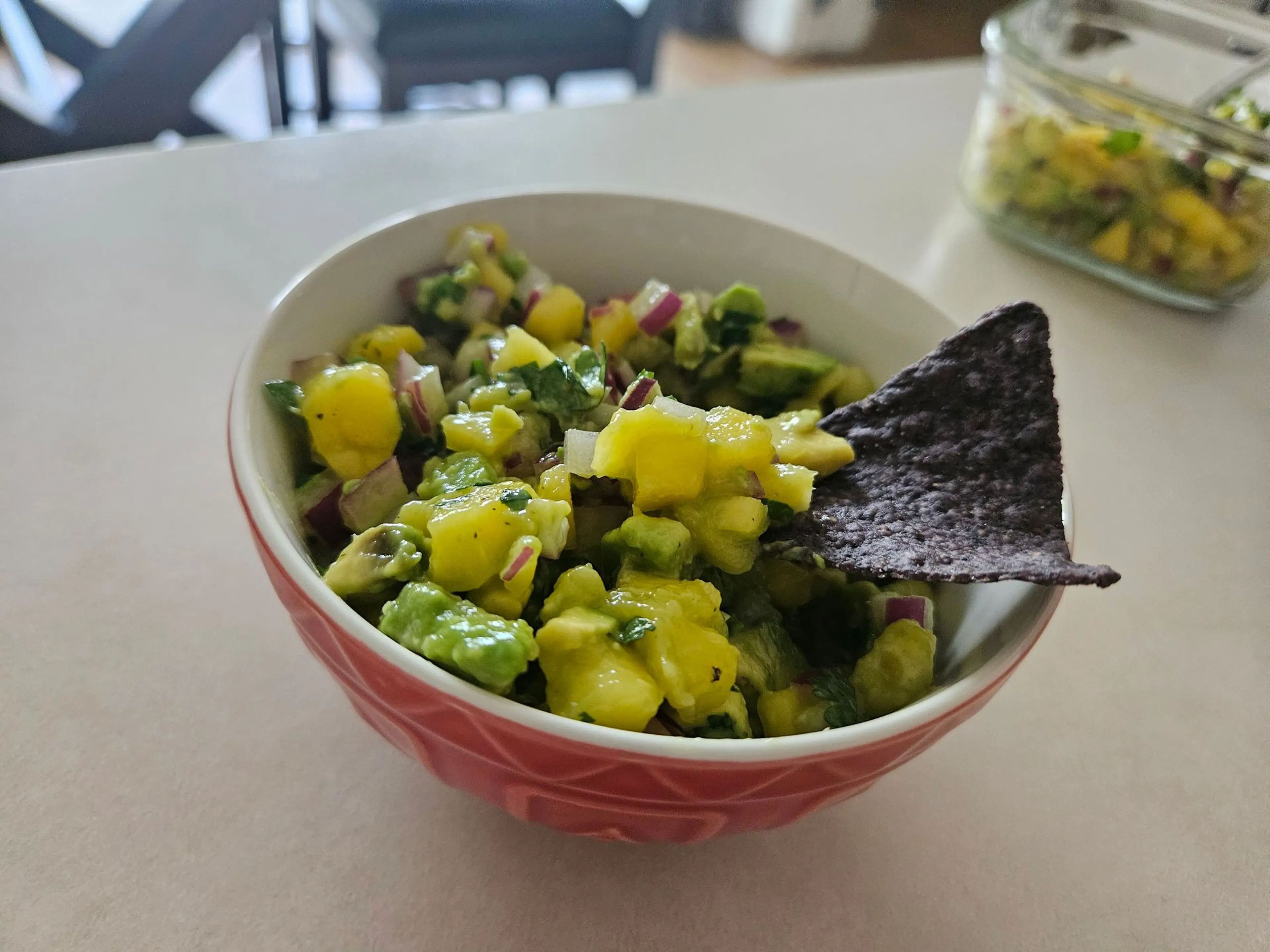 Mango Avocada Salsa