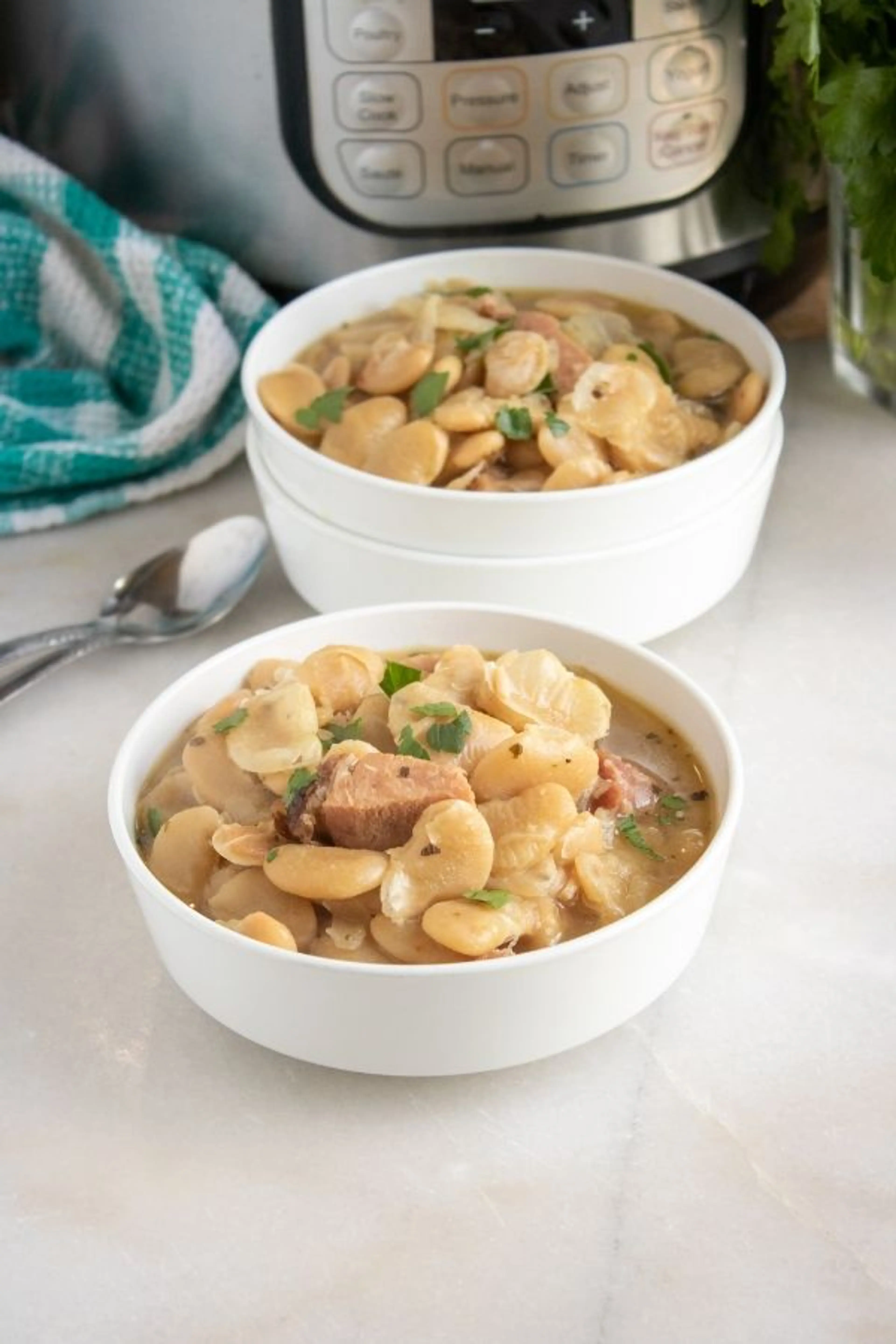 Instant Pot Butter Beans Recipe