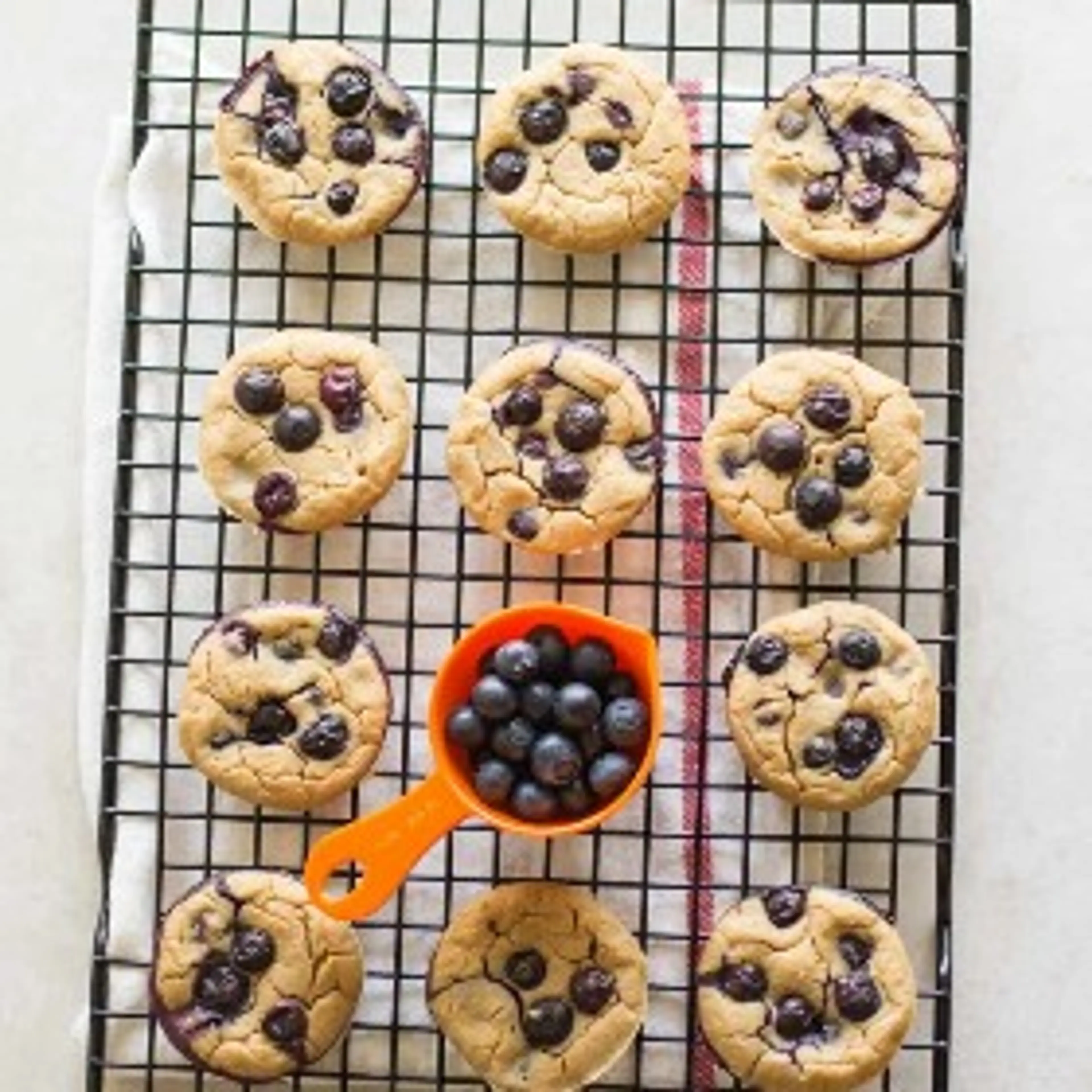 Blueberry Blender Muffins