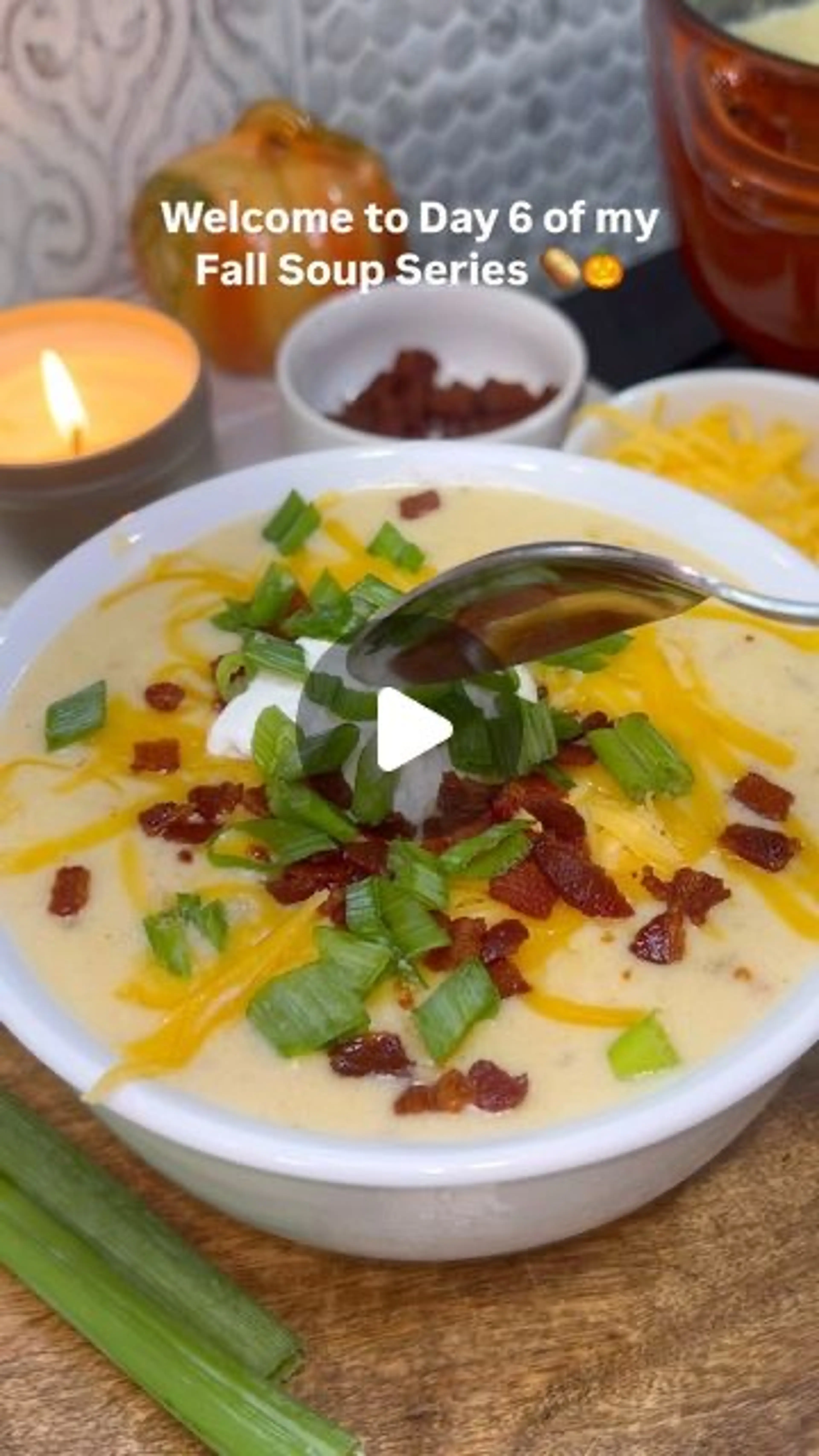 Loaded Baked Potato Soup