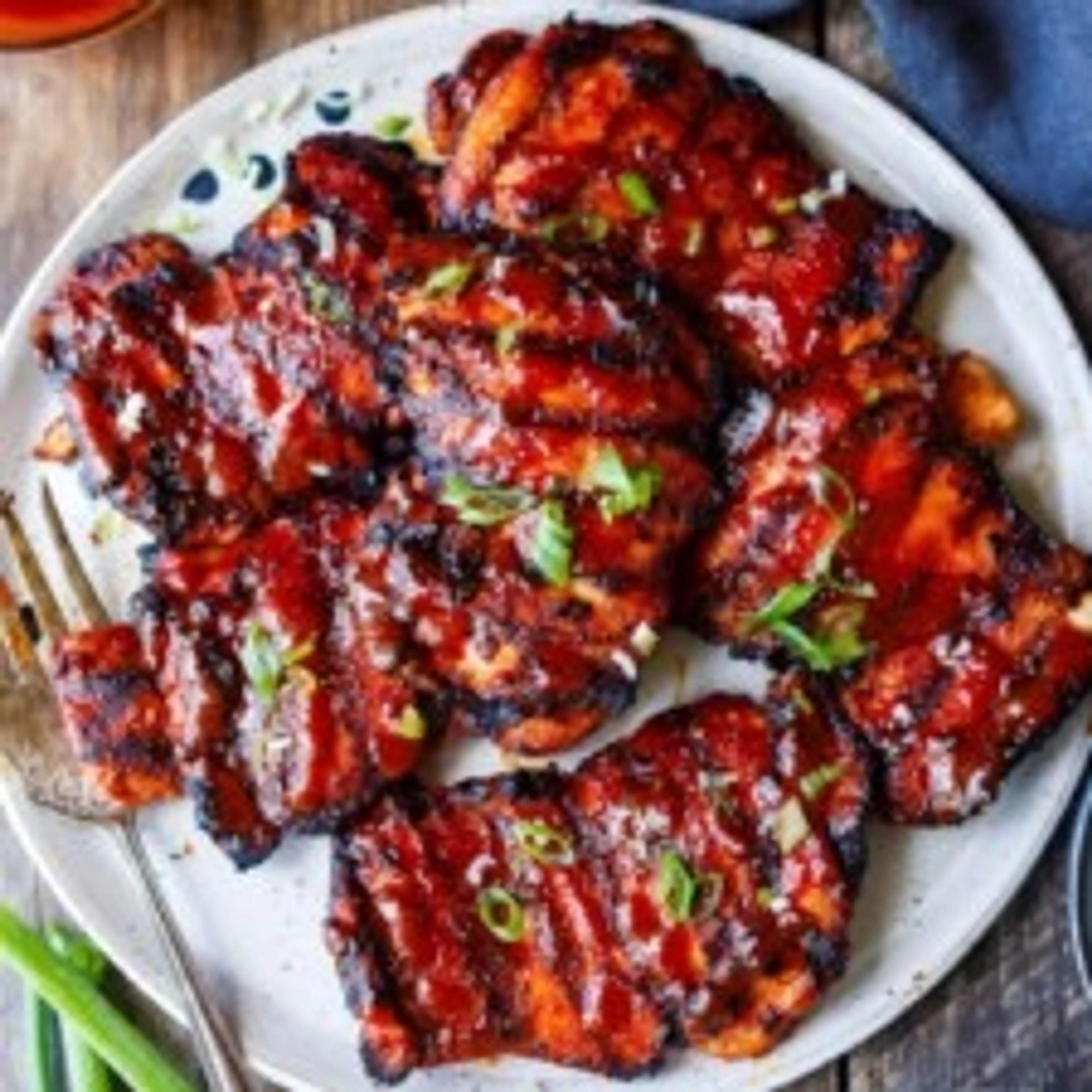 Korean BBQ Chicken Recipe