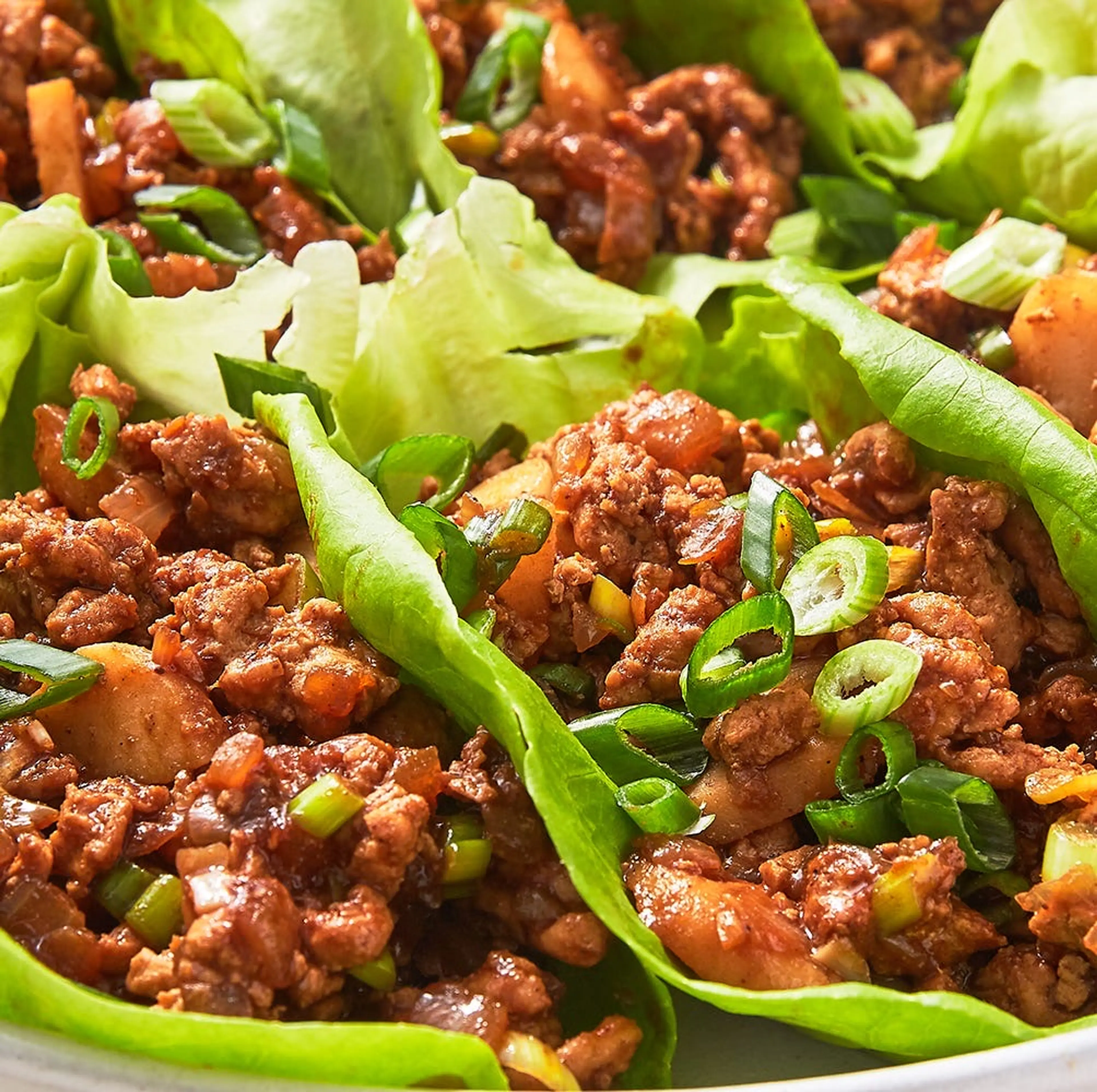 Copycat P.F. Chang's Chicken Lettuce Wraps