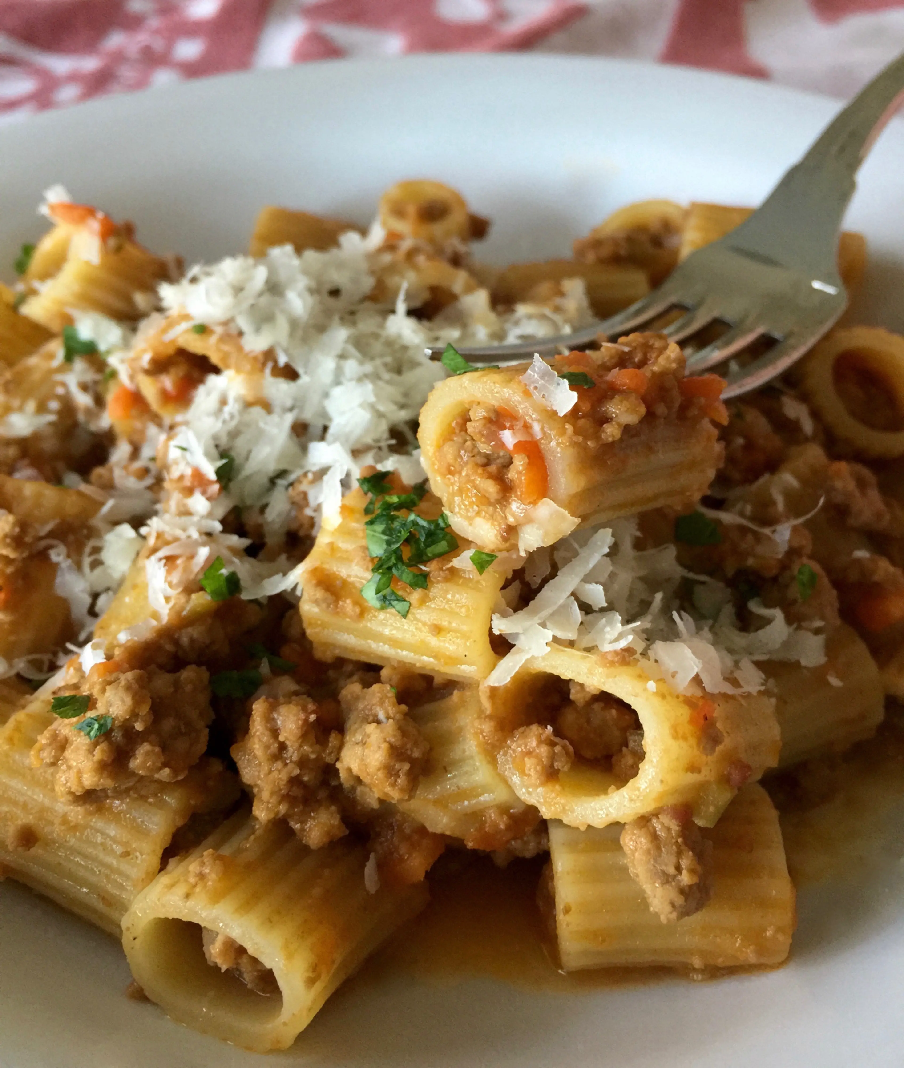 Mario Batali Ragu Bolognese