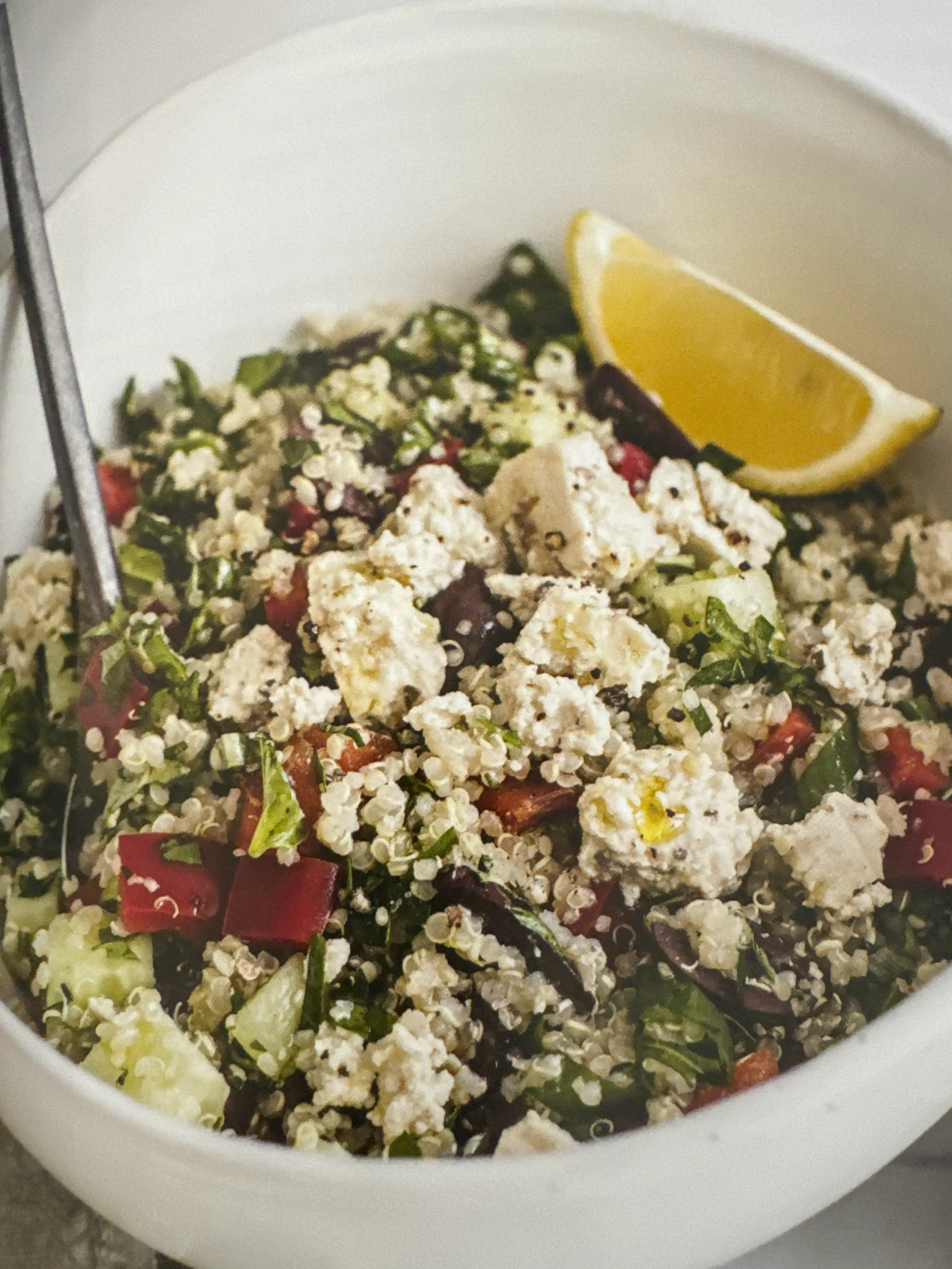 GREAT GREEK GRAIN SALAD