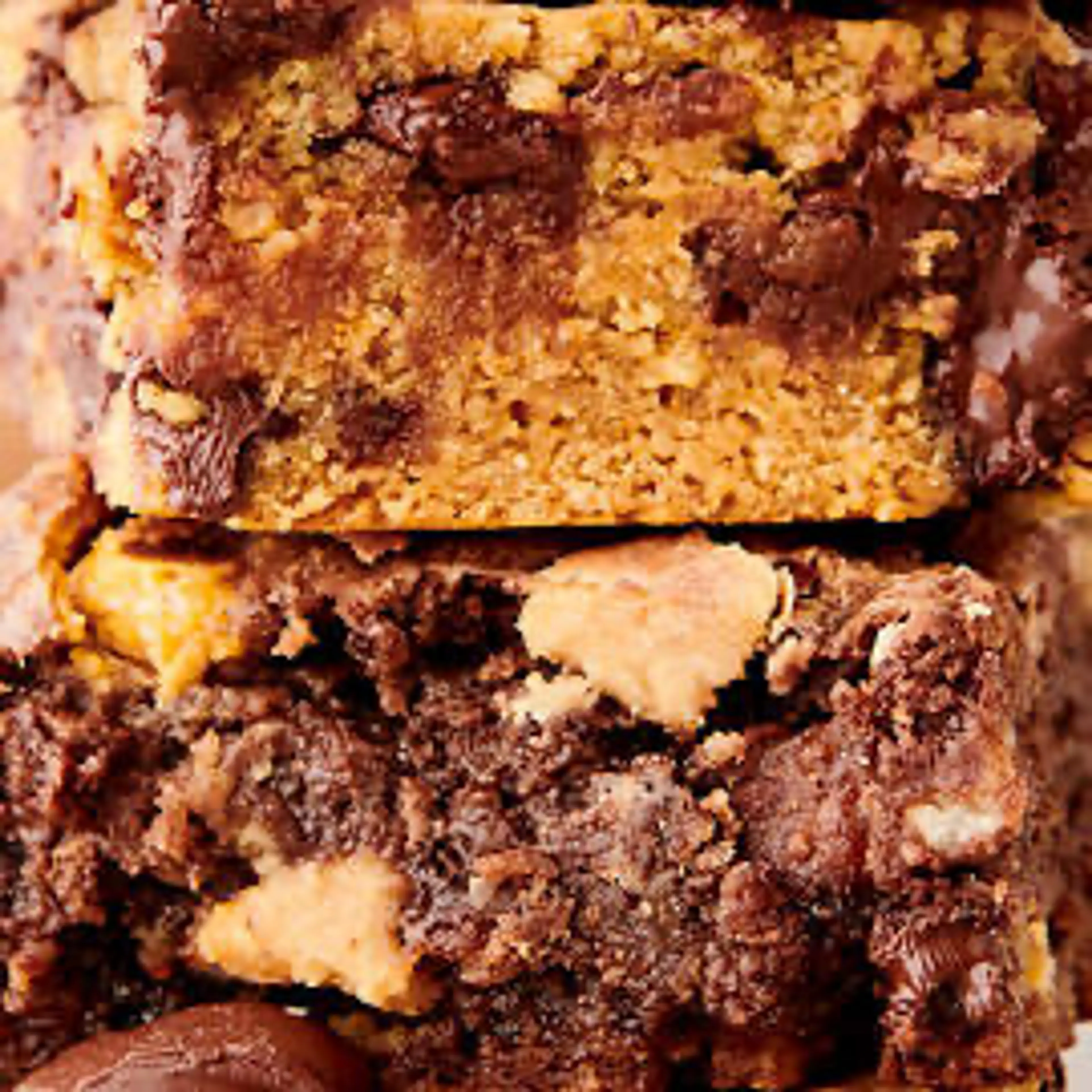 Gold Rush Brownies