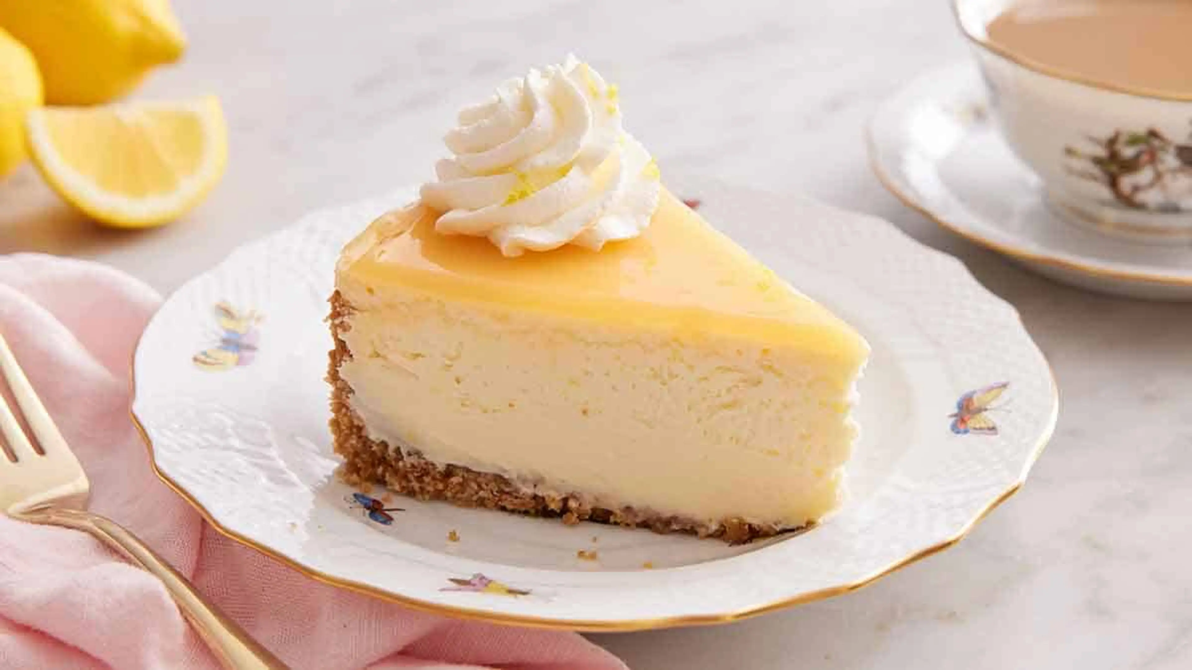 Lemon Cheesecake