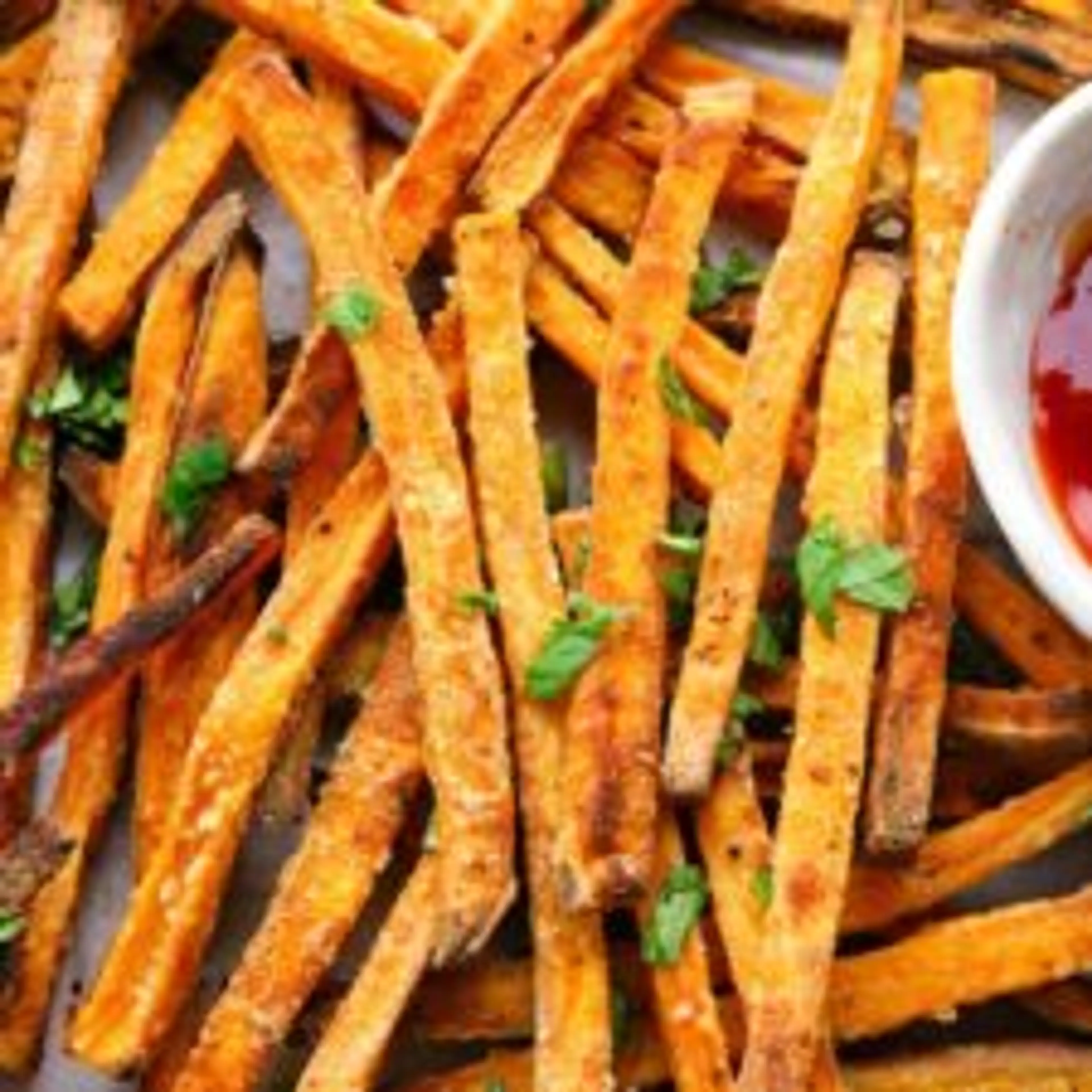 Crispy Paleo Sweet Potato Fries