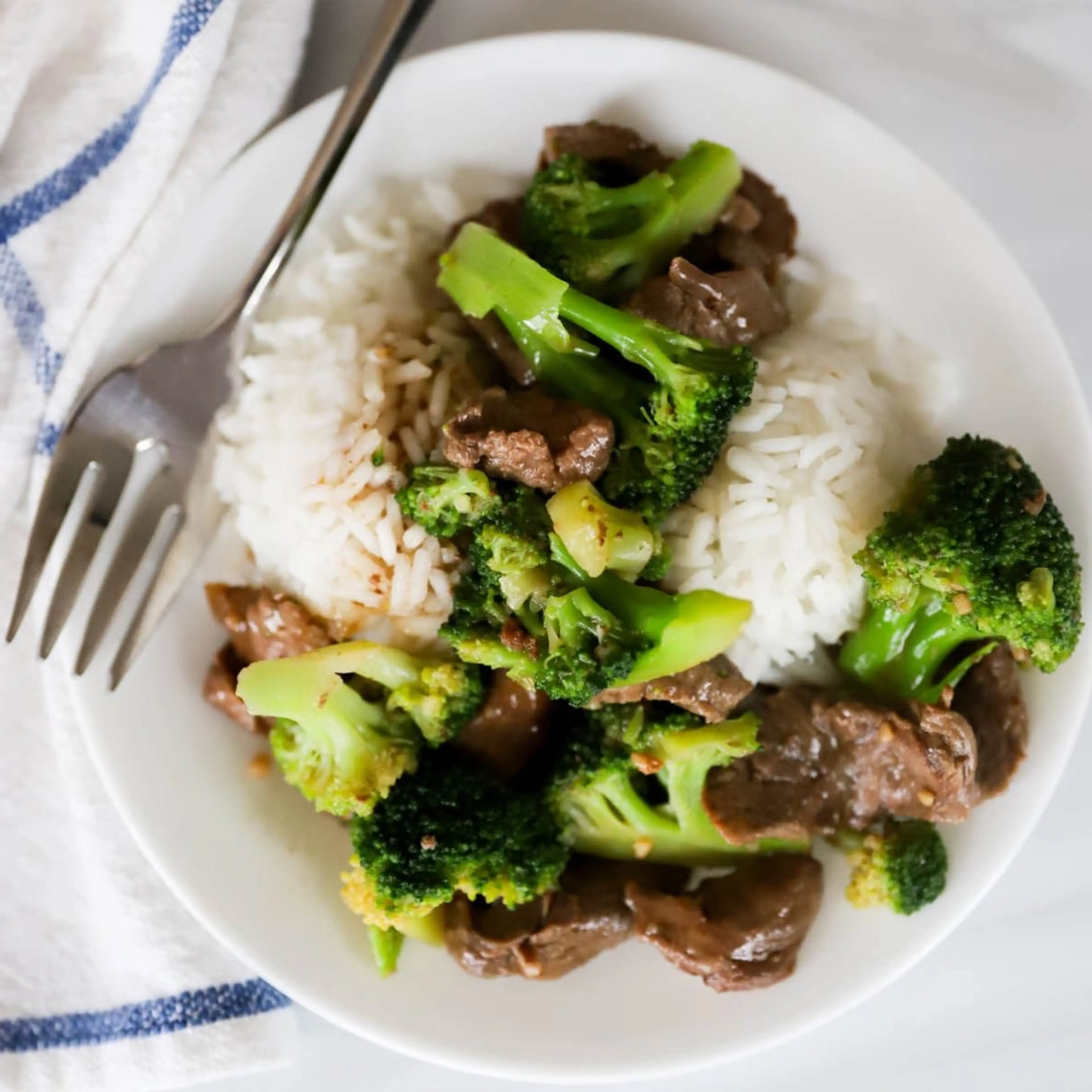 Slow Cooker Beef and Broccoli