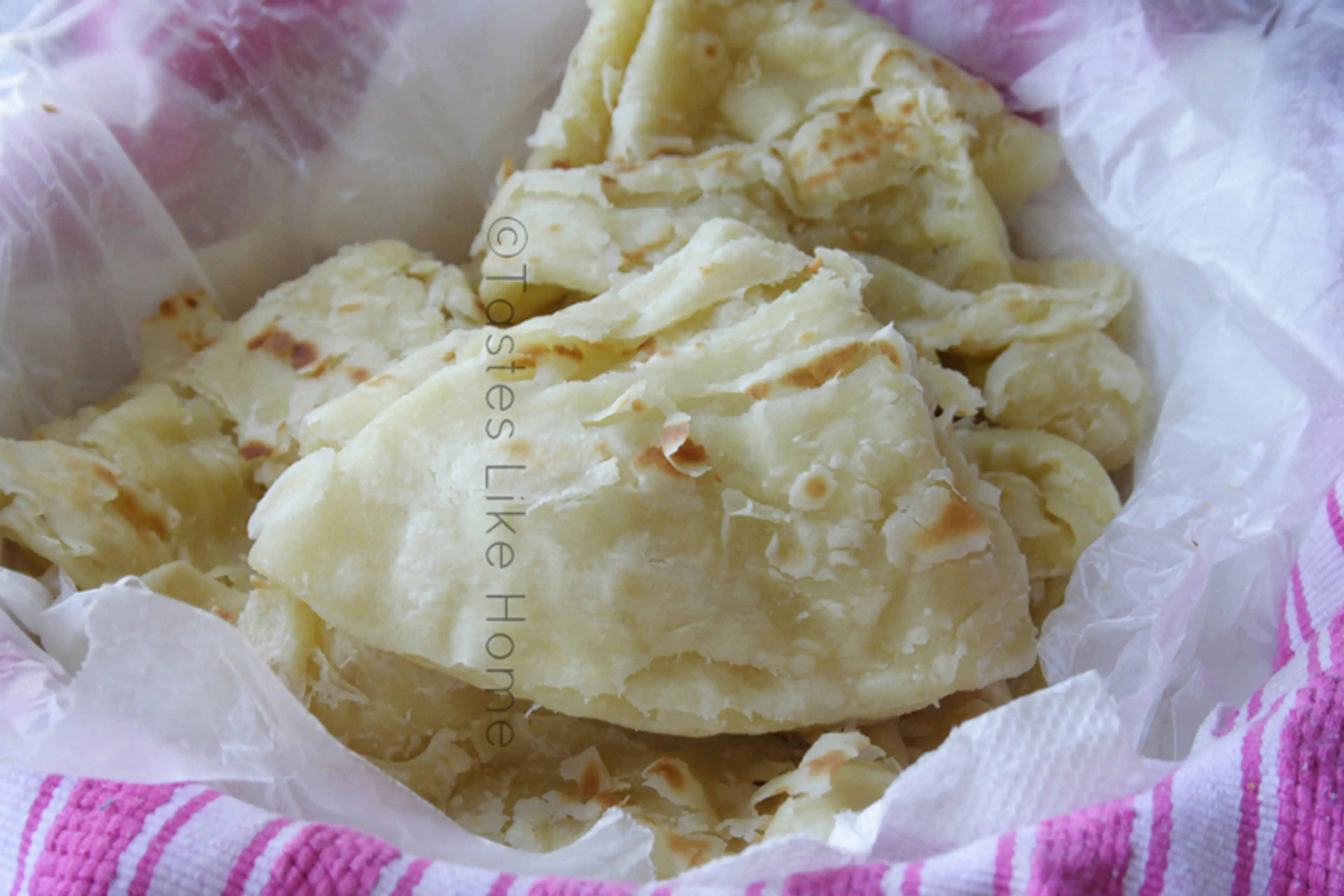 Cape Malay Roti