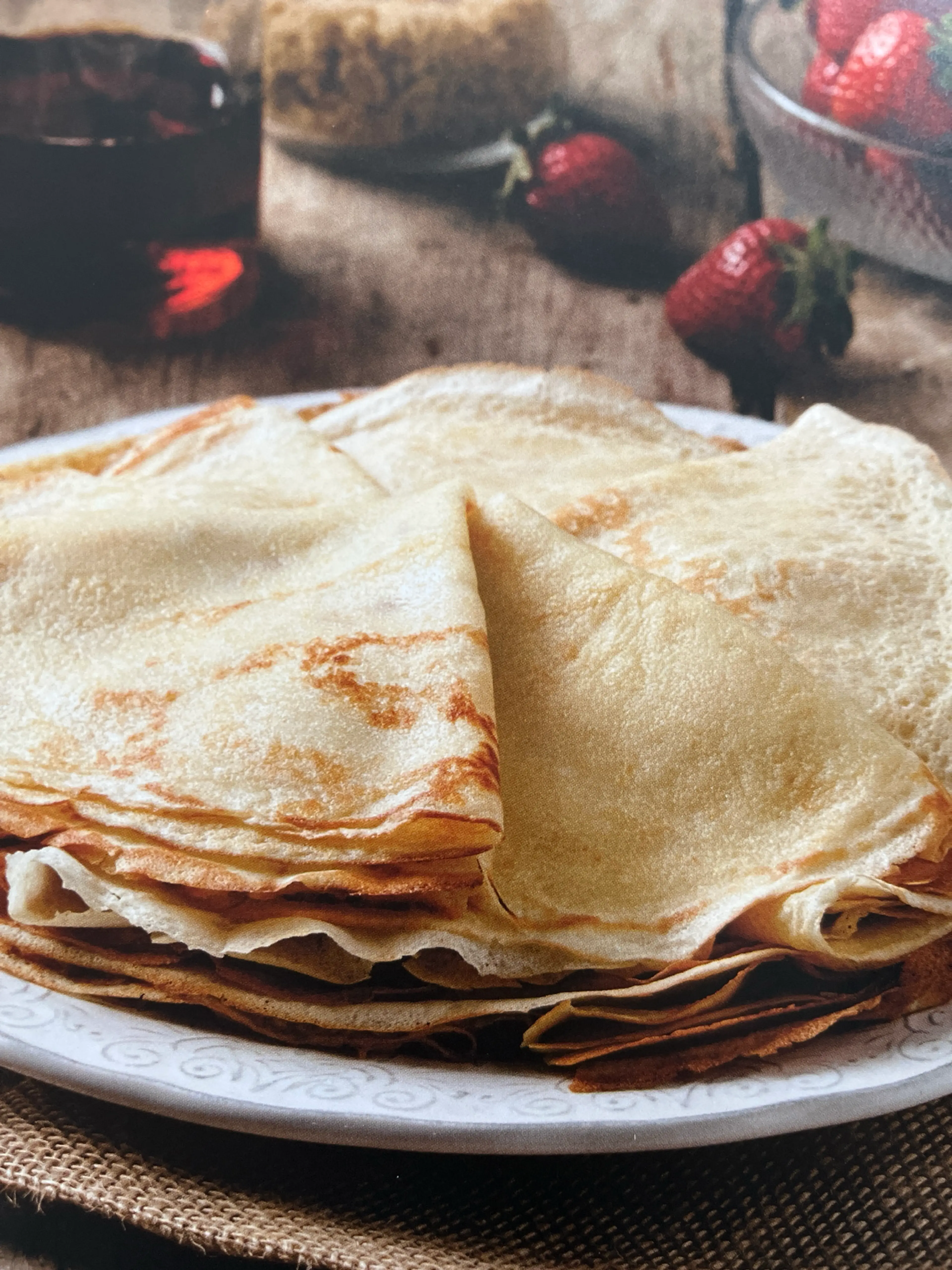 Crêpes