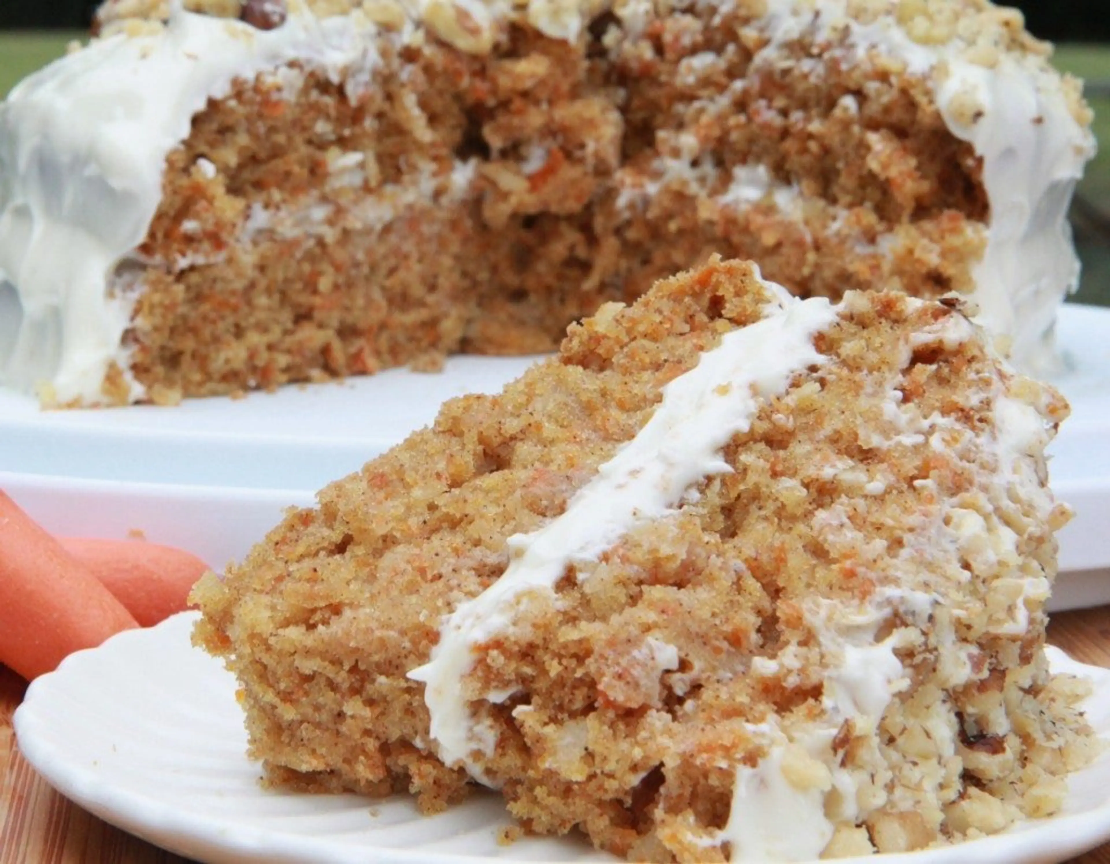 Gluten-free Carrot Cake (Moist and Fluffy)