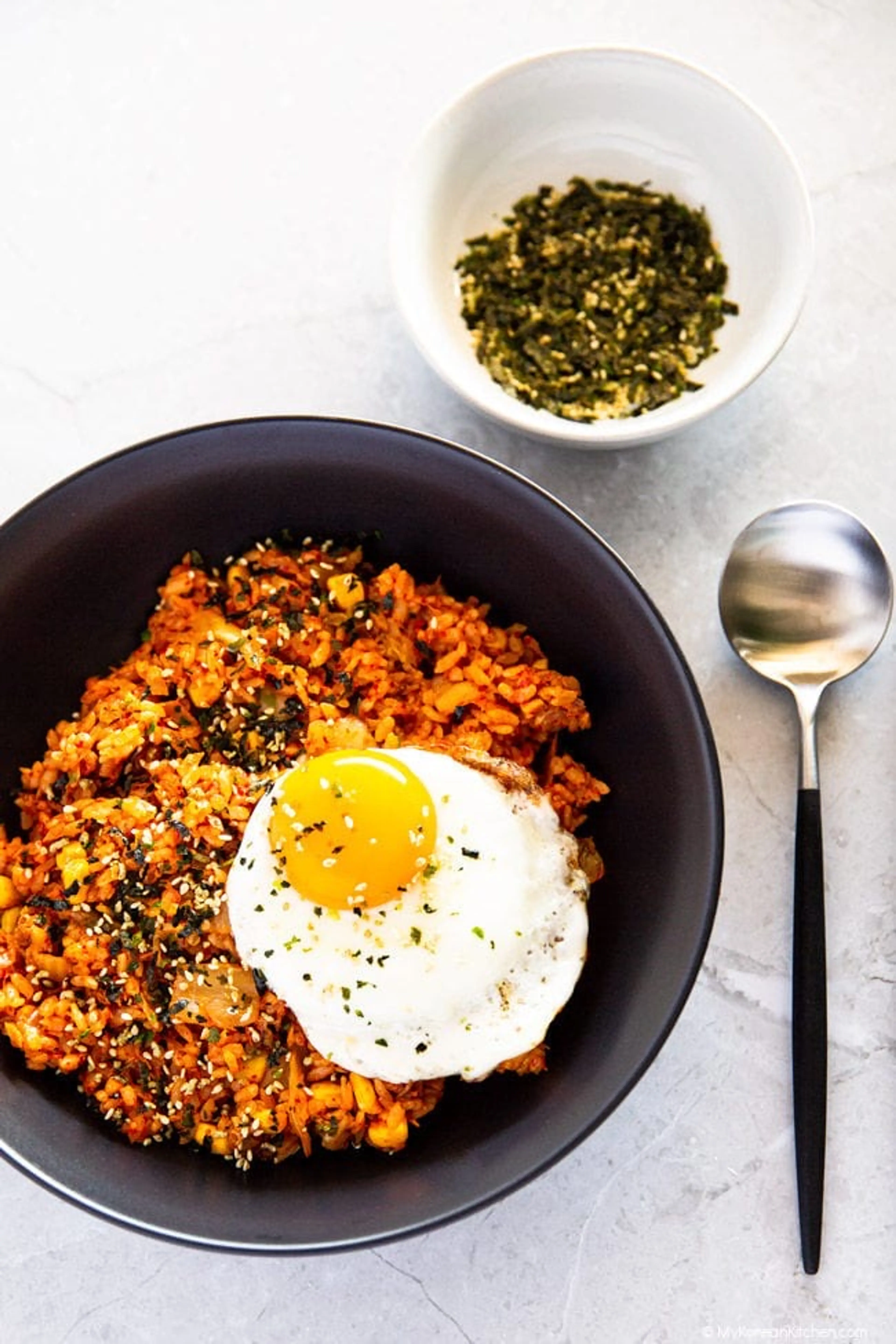 Kimchi Tuna Fried Rice