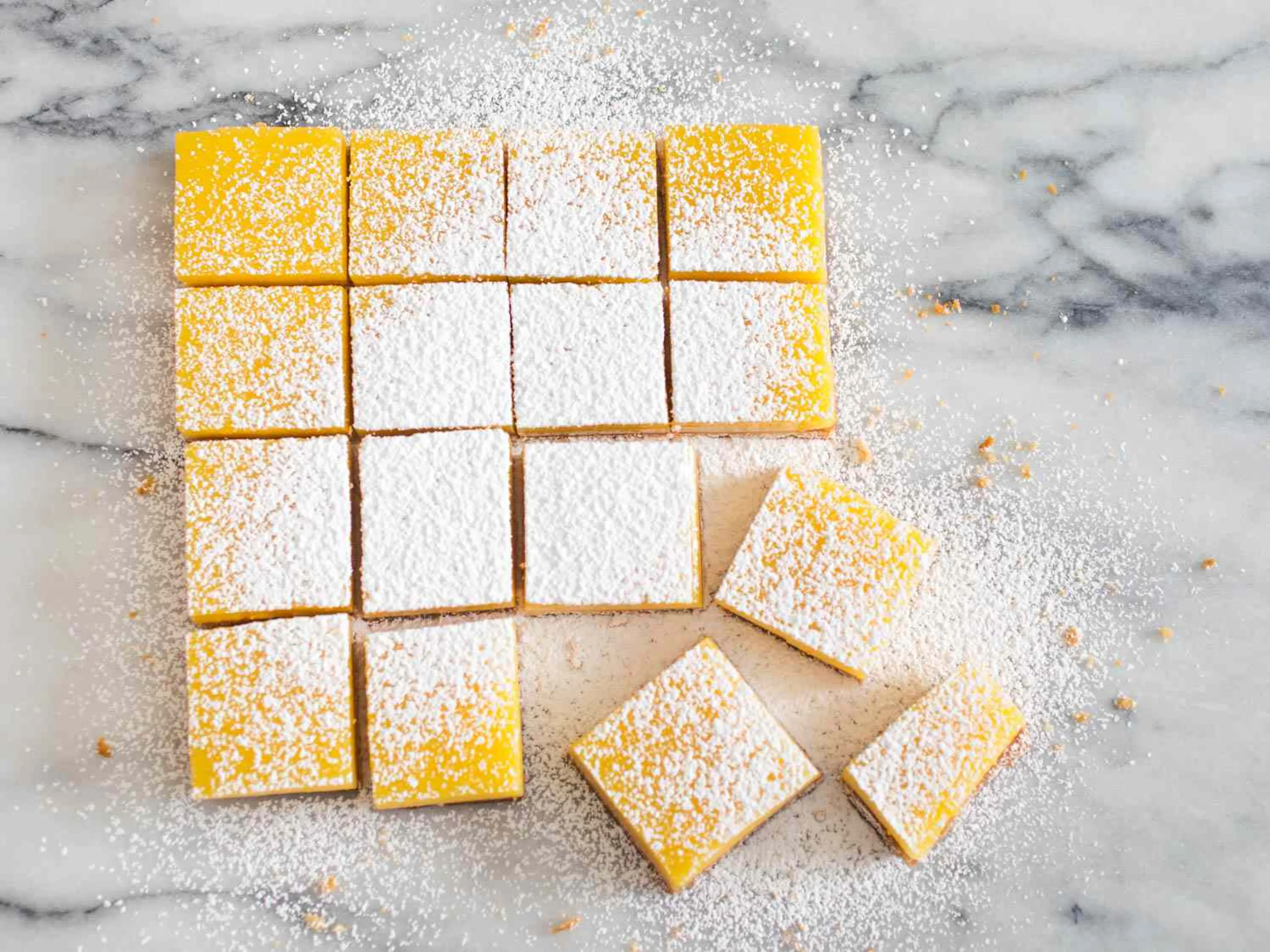 Sunny Lemon Bars Recipe