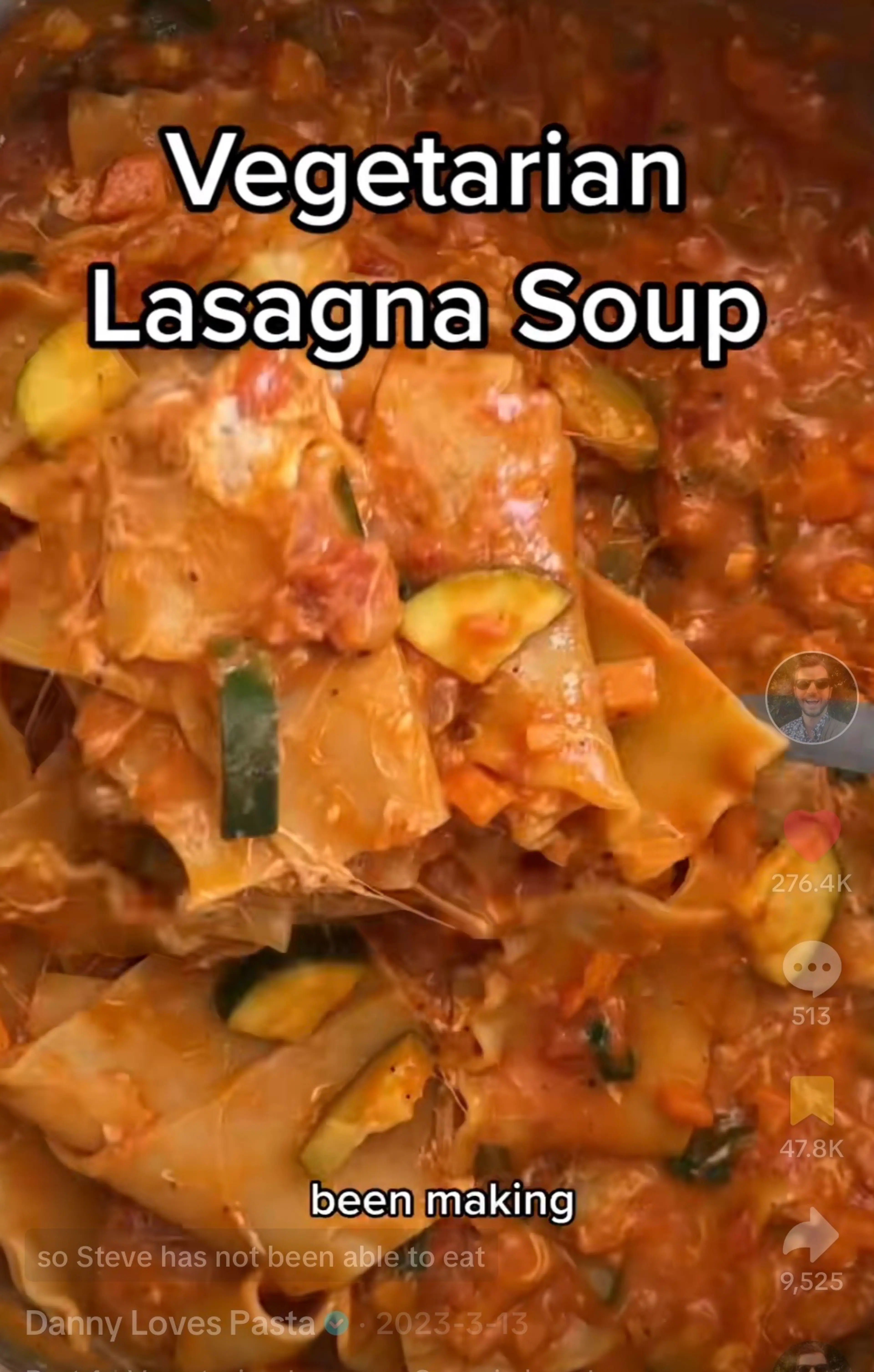 Lasagna Soup