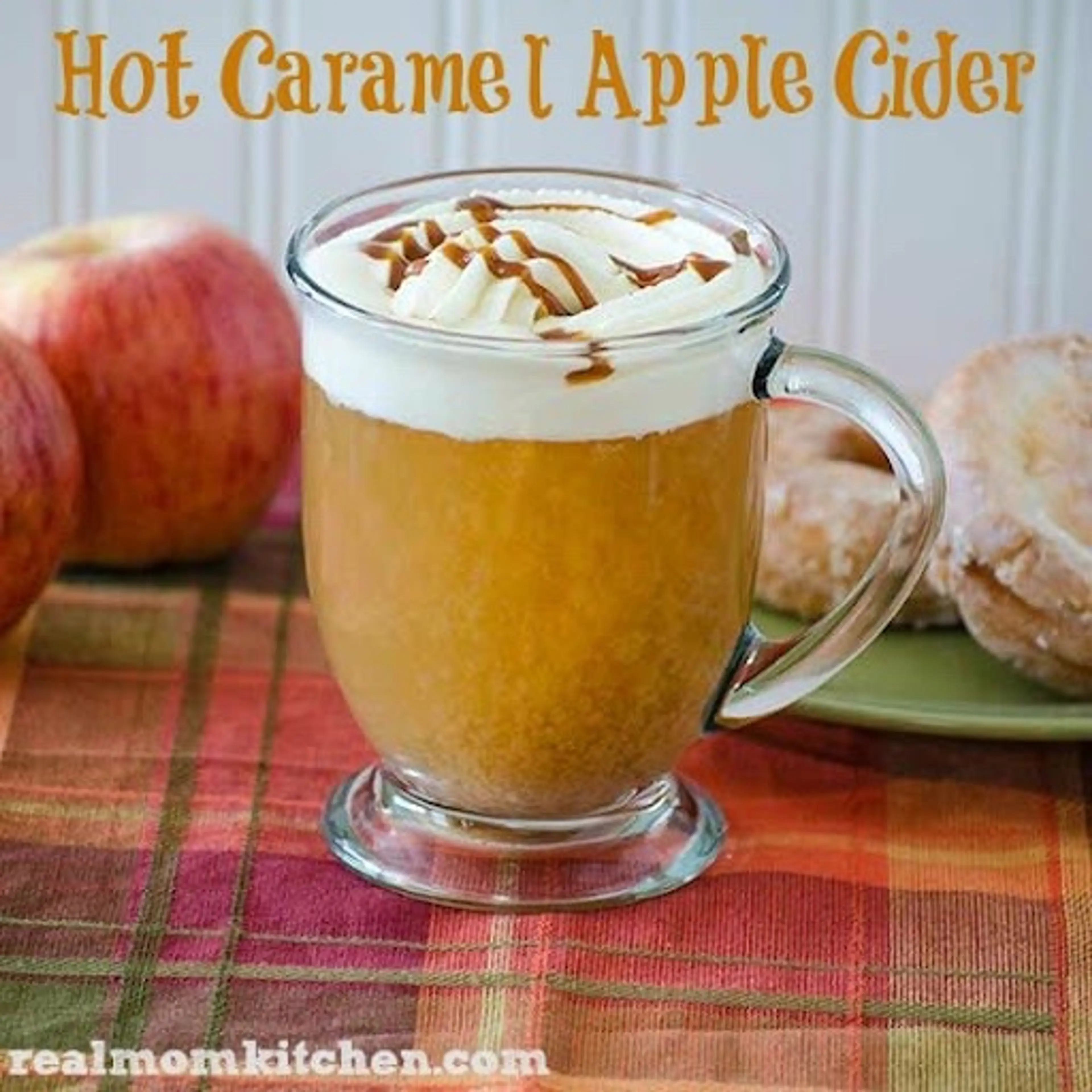 Hot Caramel Apple Cider