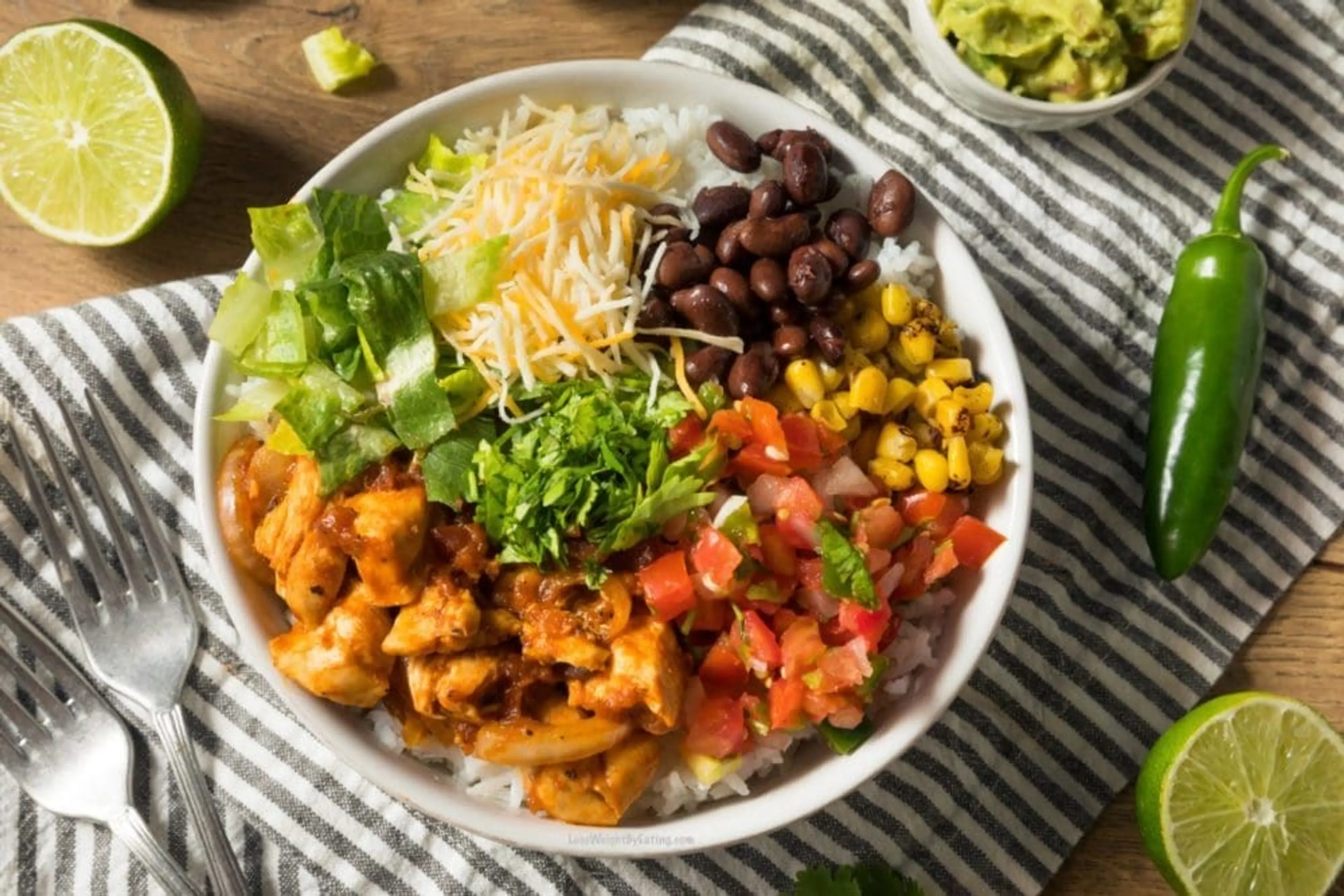 Burrito Bowls