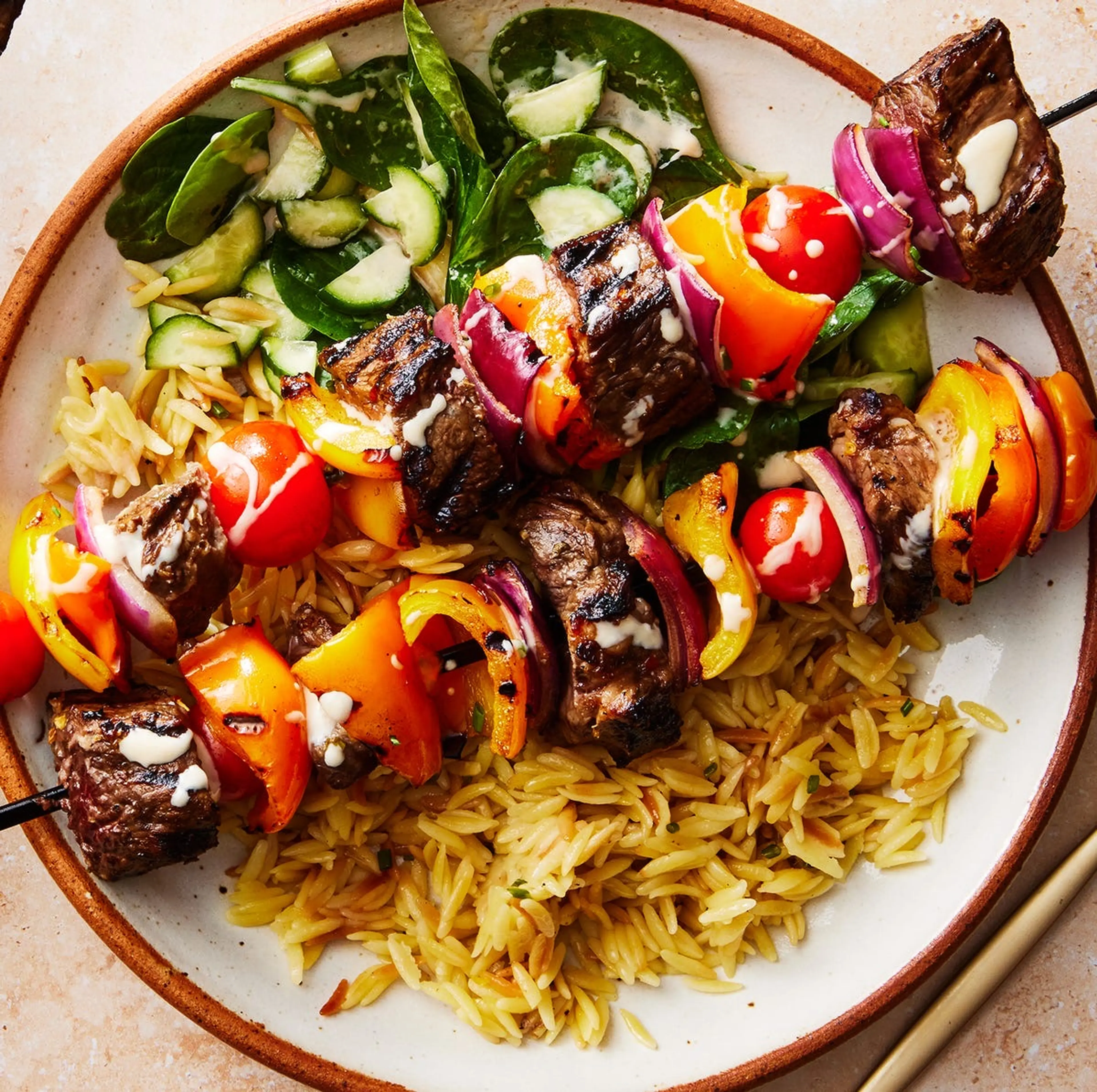 Steak Kebab Bowls