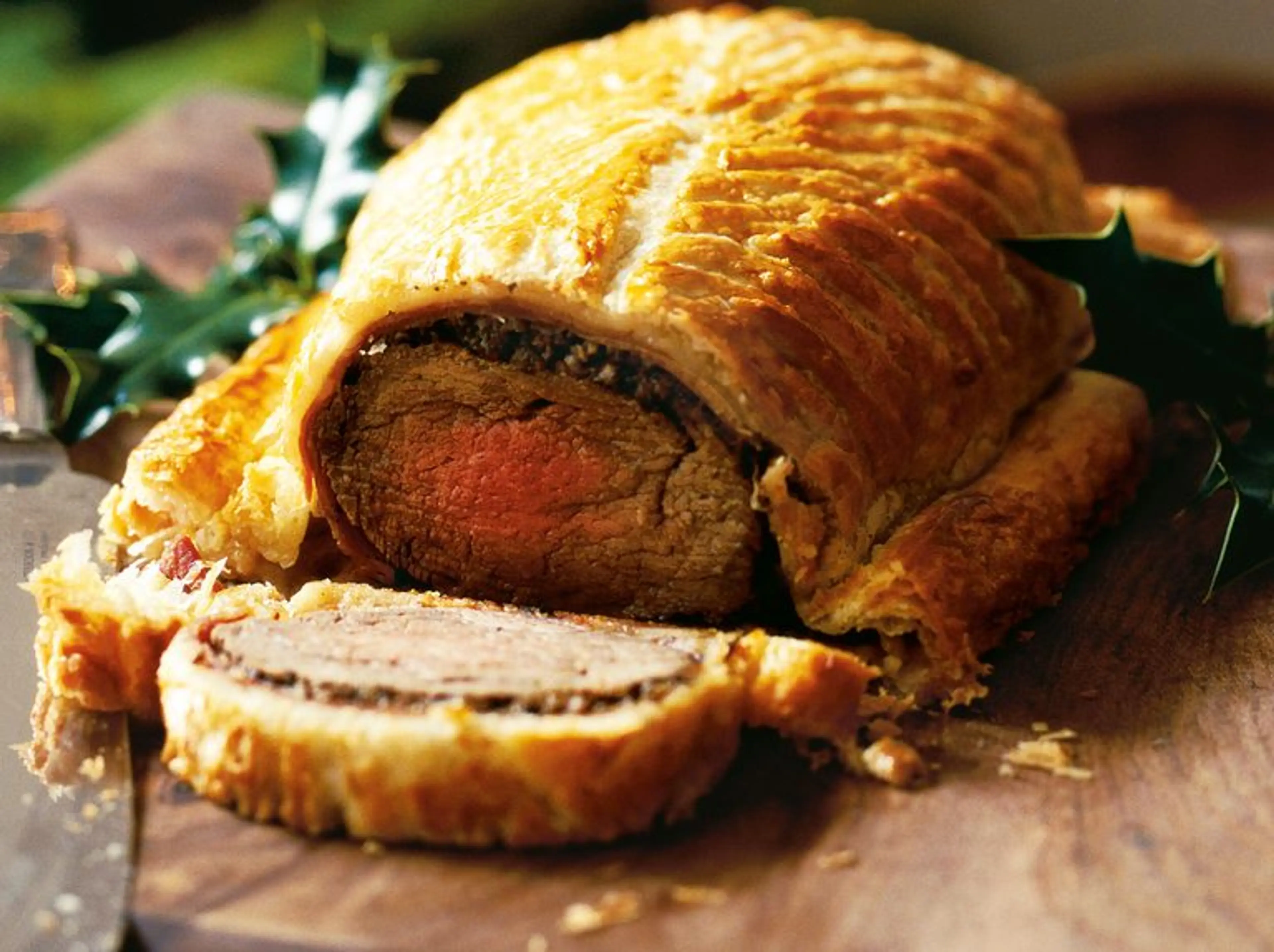 Beef wellington