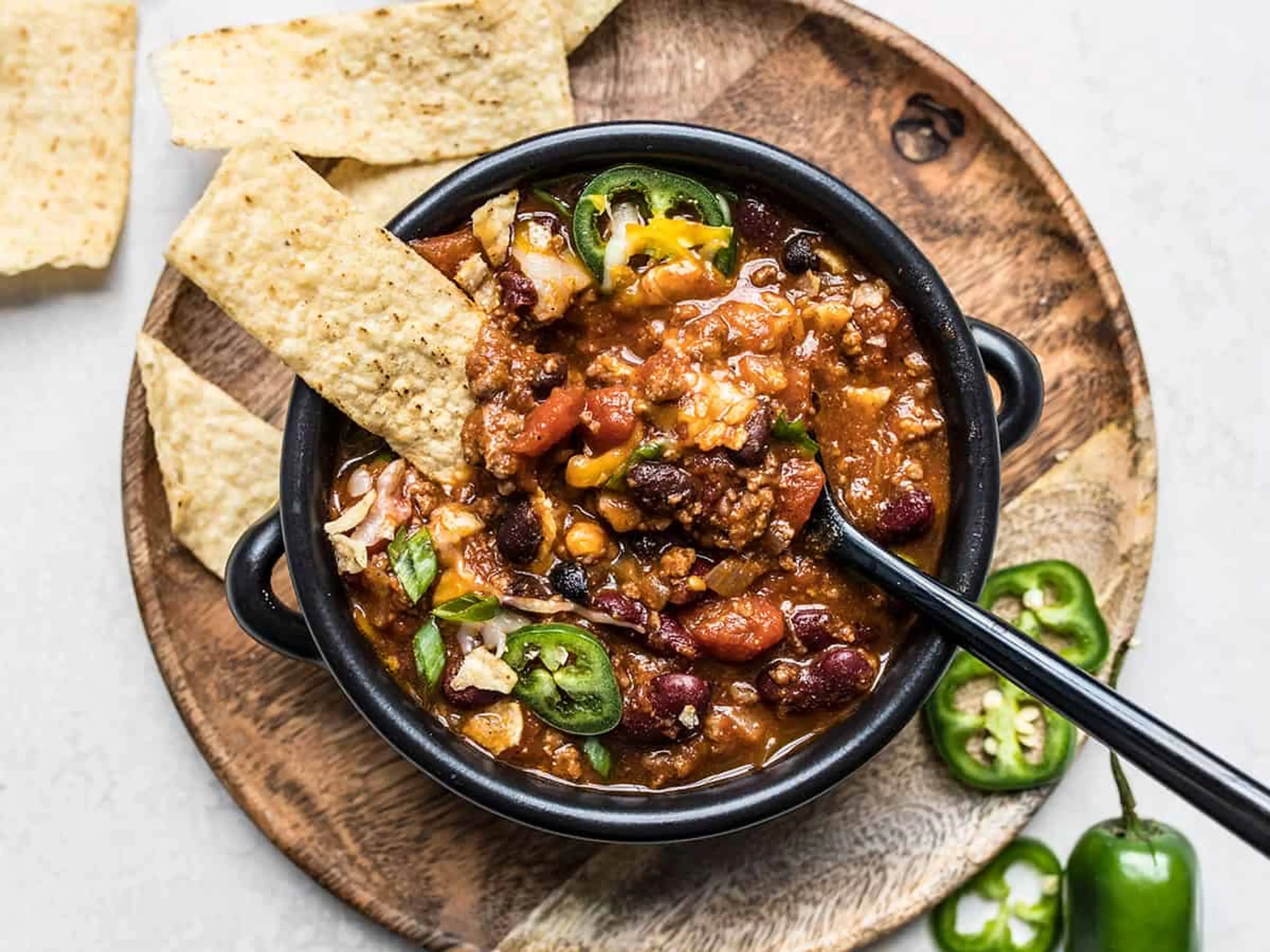 Homemade Chili Recipe