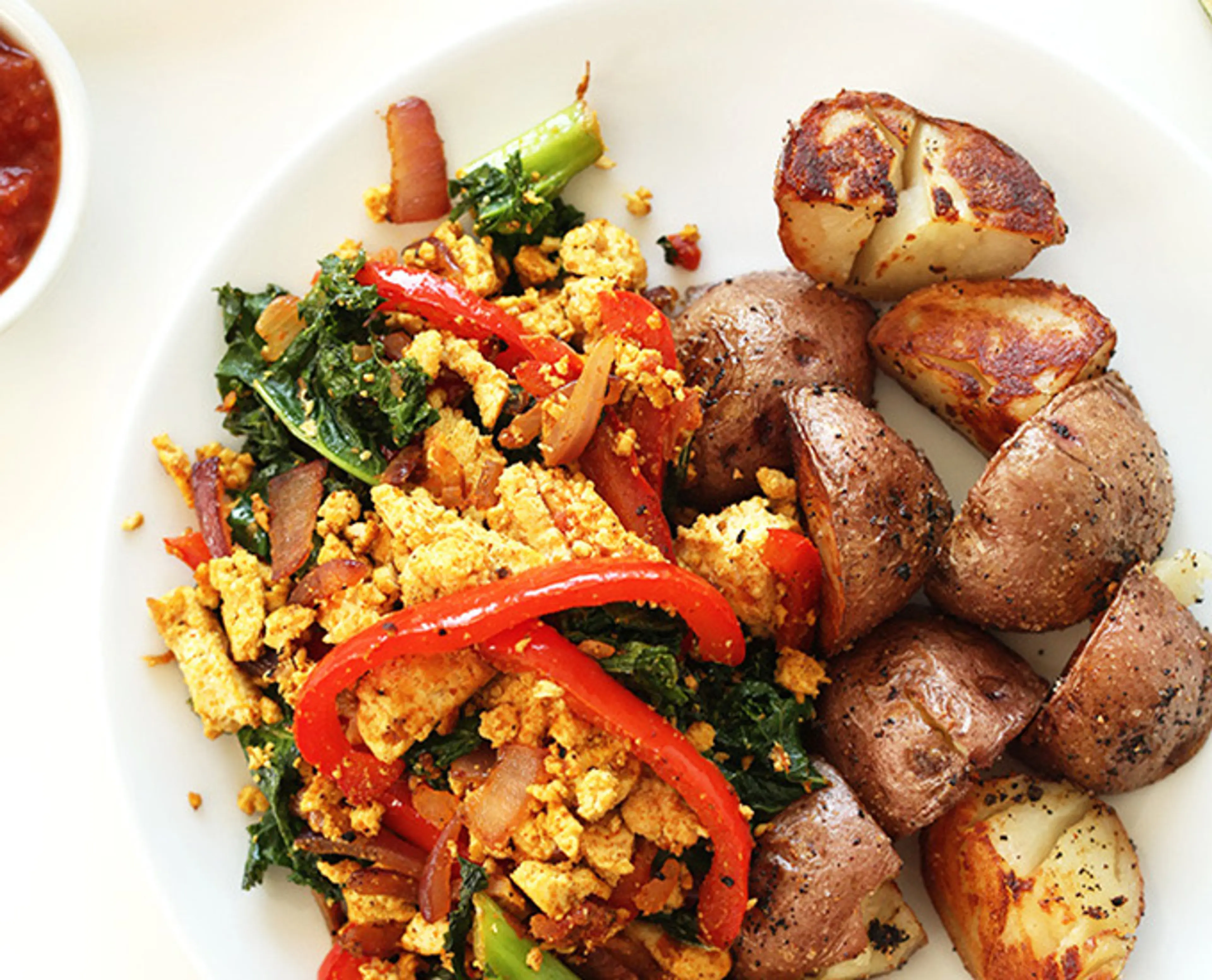 Southwest Tofu Scramble