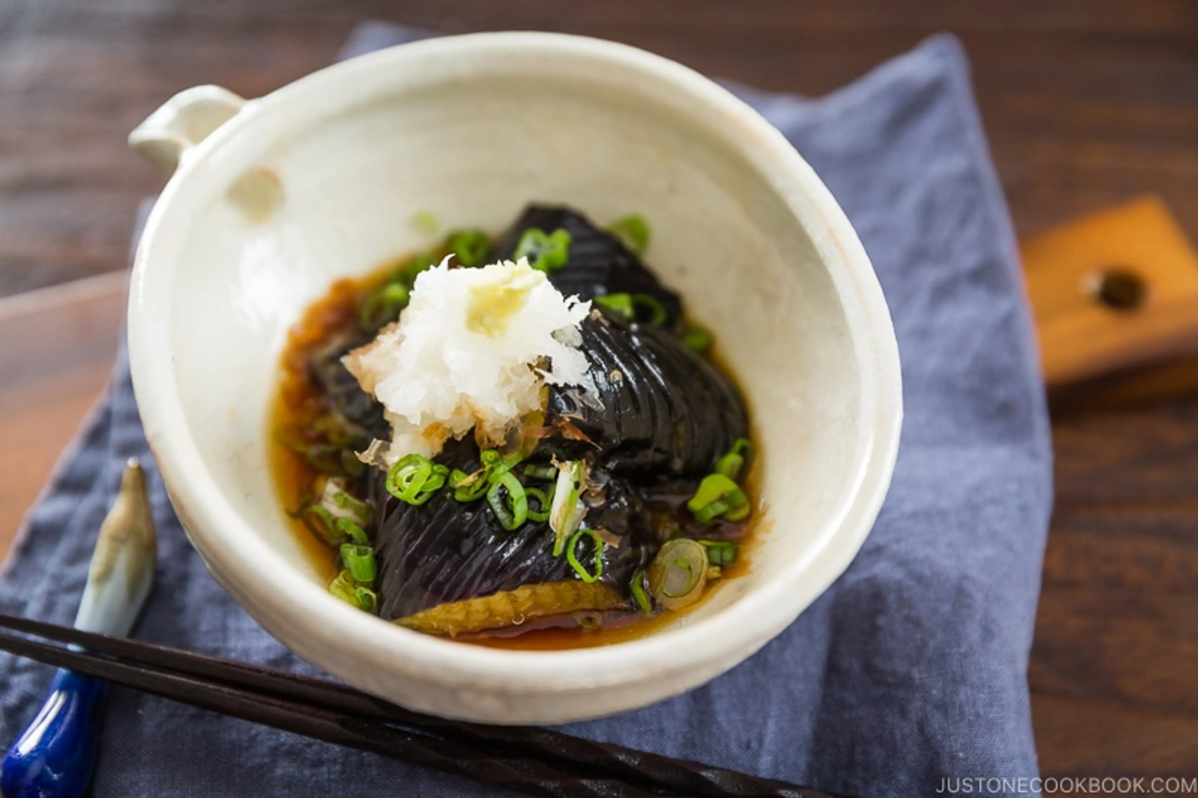 Eggplant Agebitashi