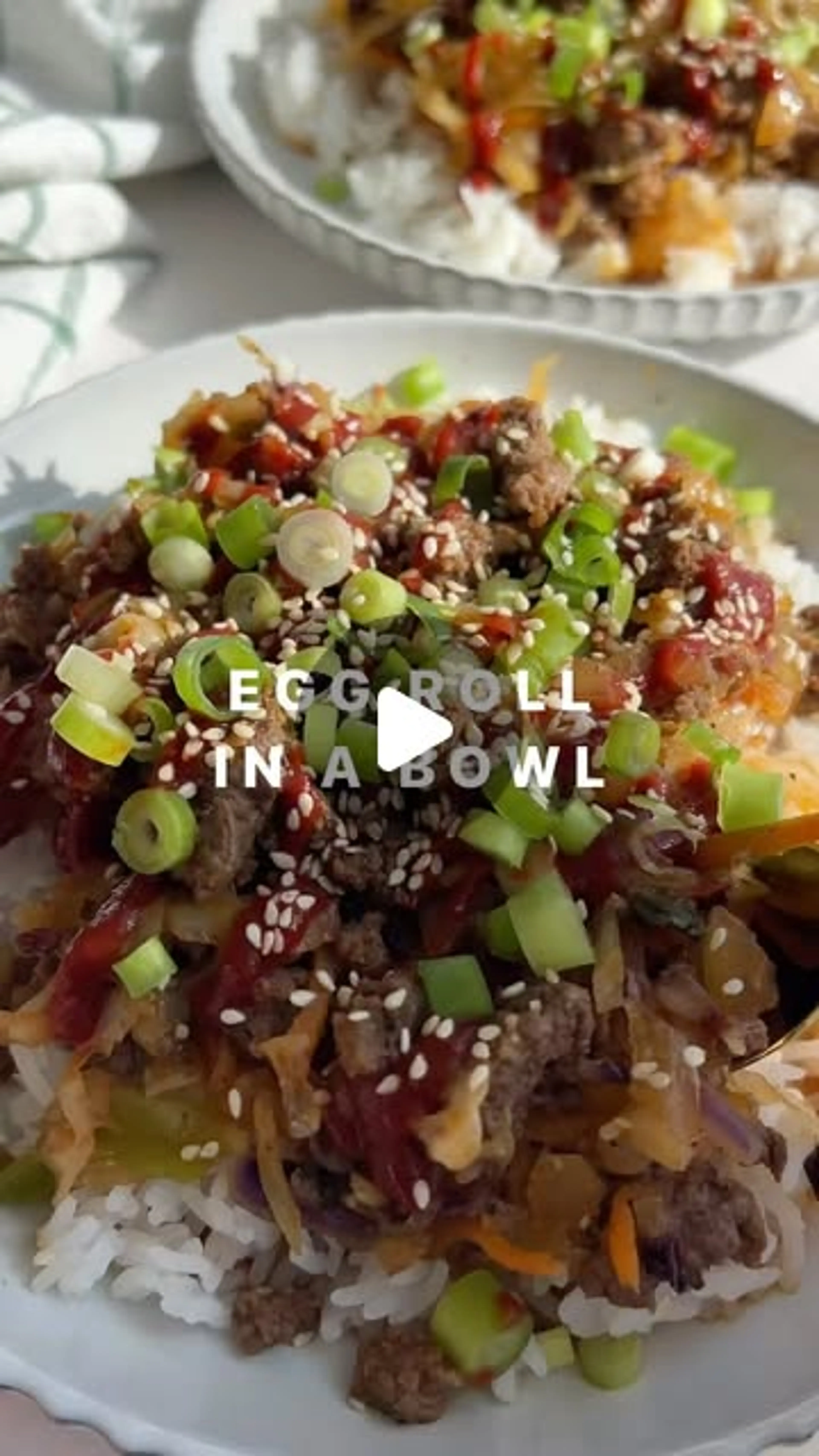 Egg Roll in a Bowl