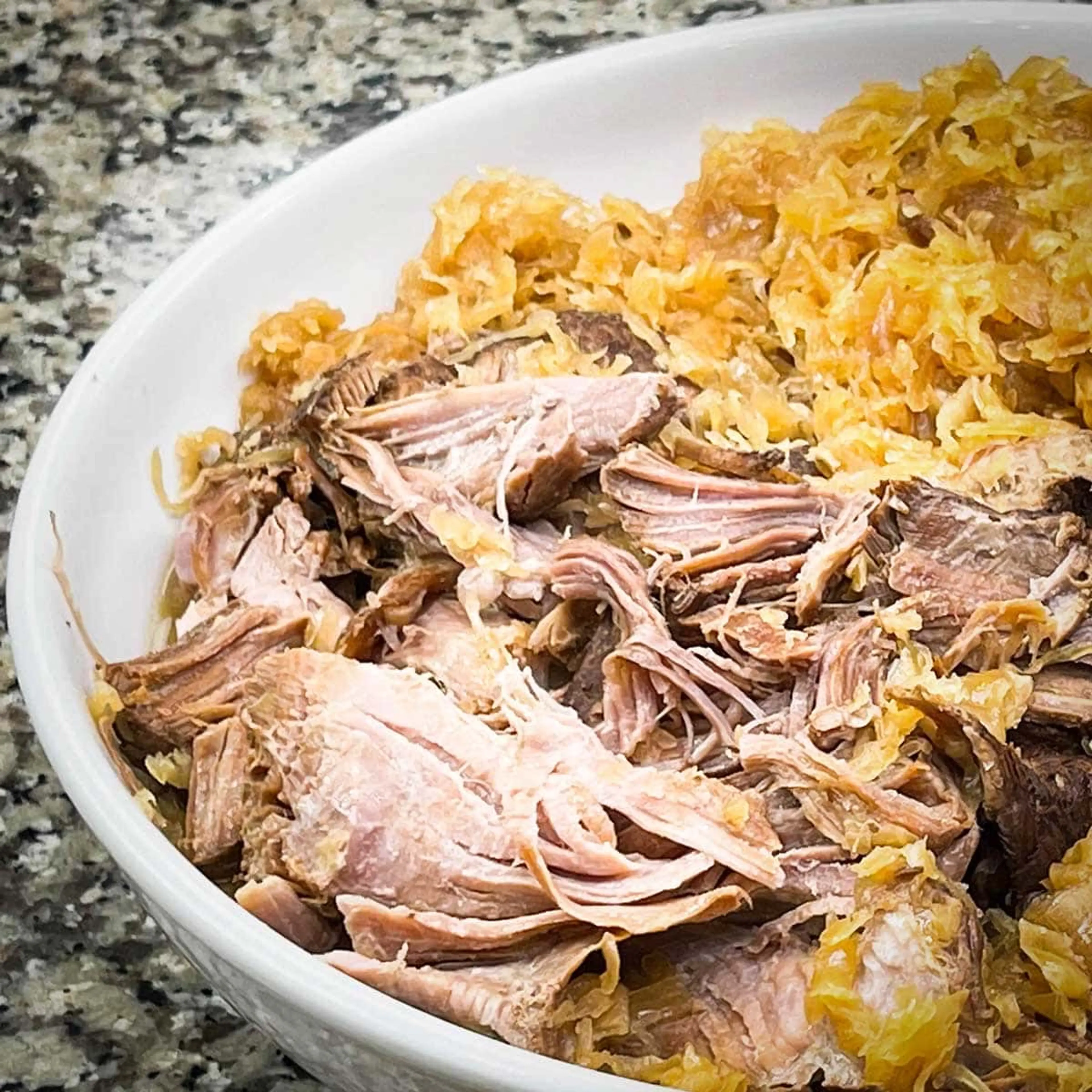 Pressure Cooker Pork & Sauerkraut Recipe