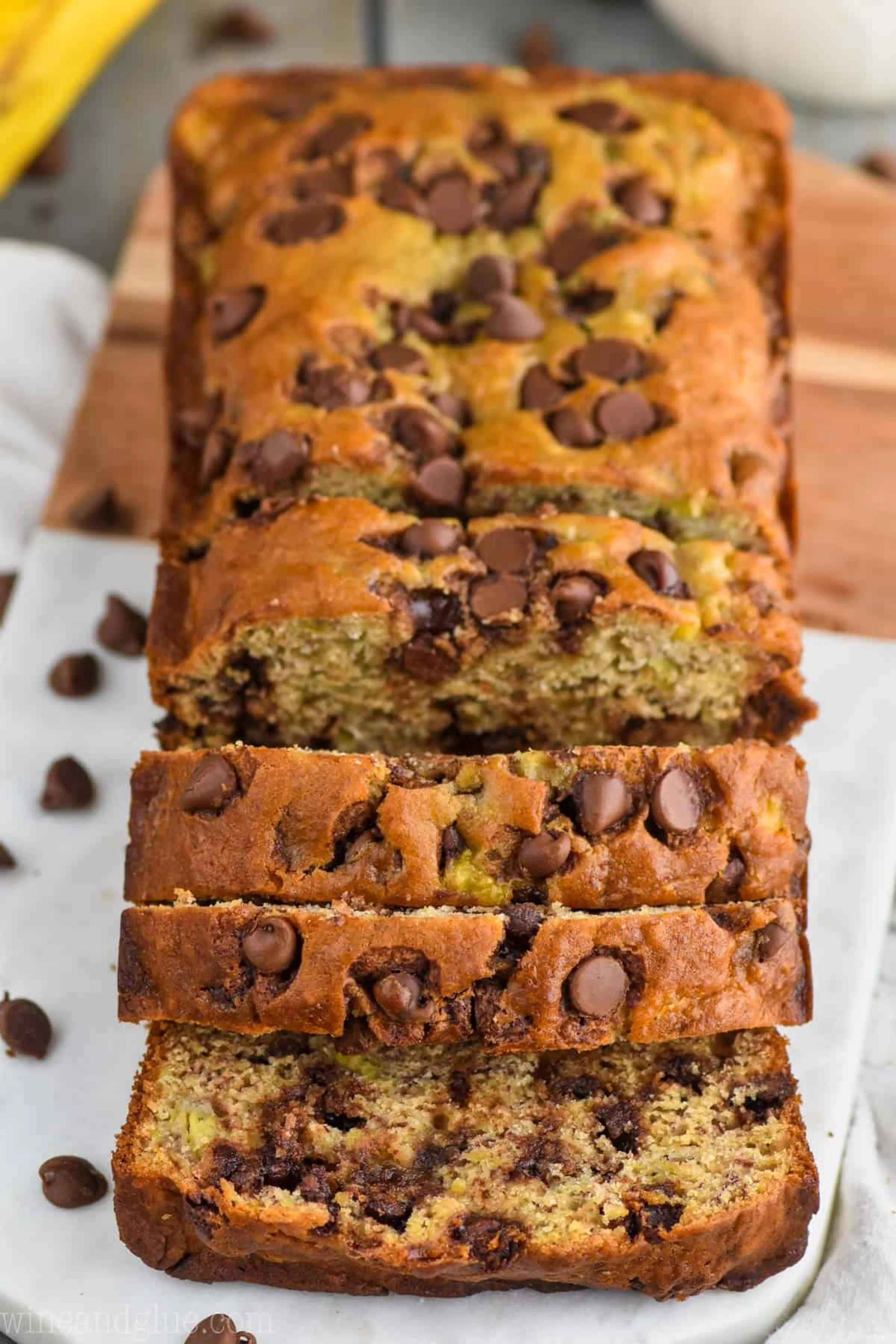 Chocolate Chip Banana Bread