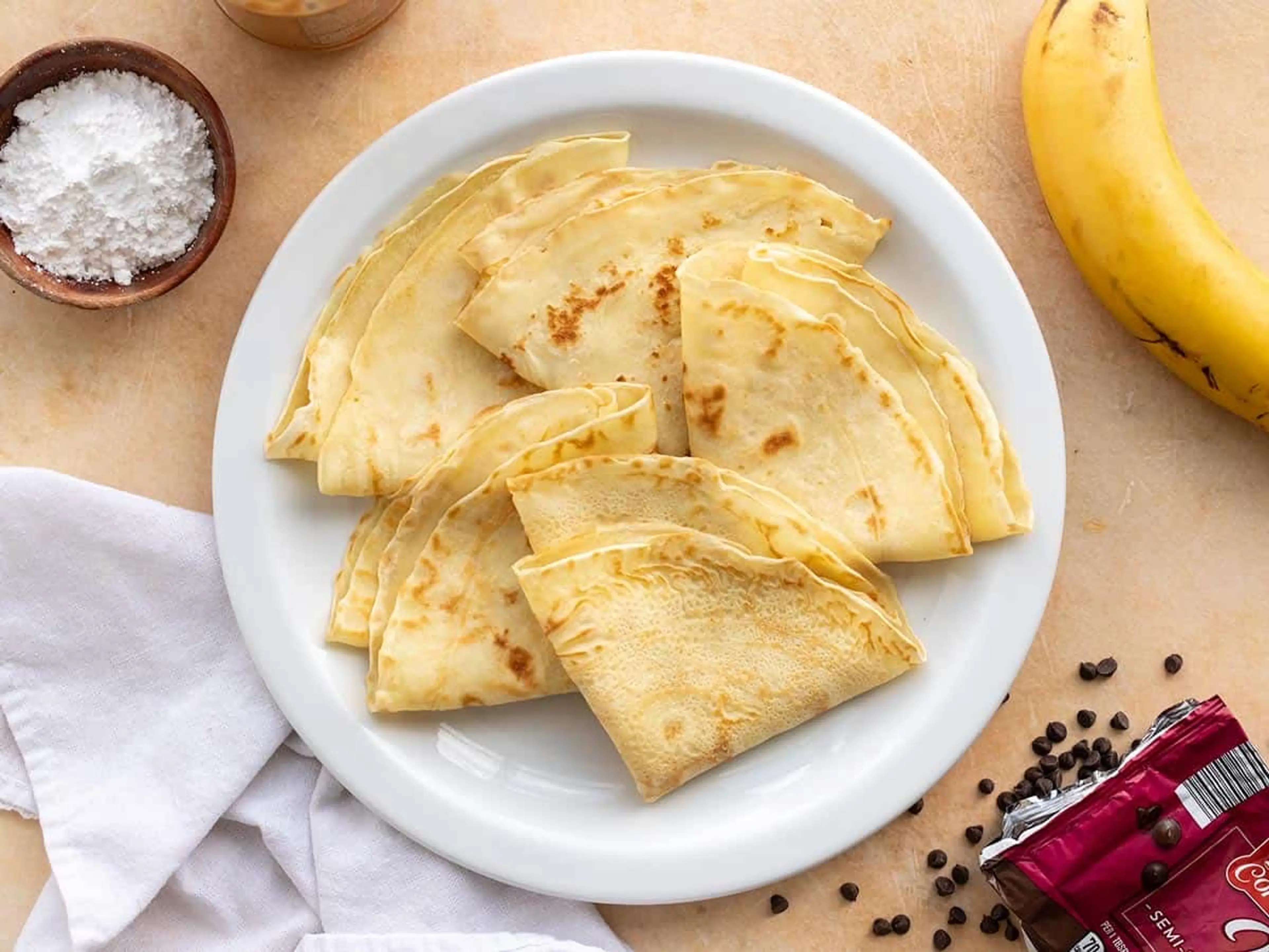 Easy Homemade Crepes