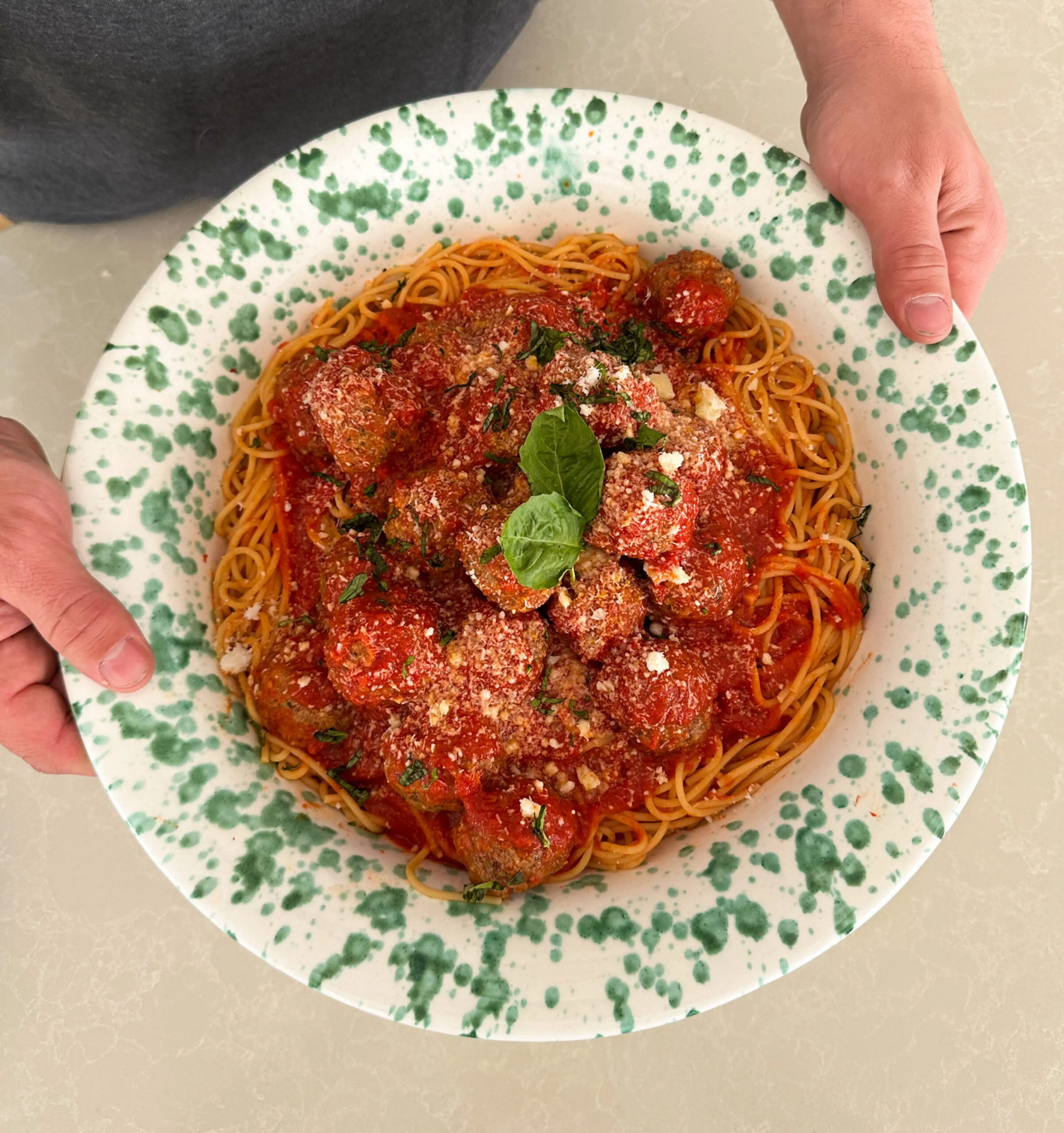 Spaghetti and Meatballs