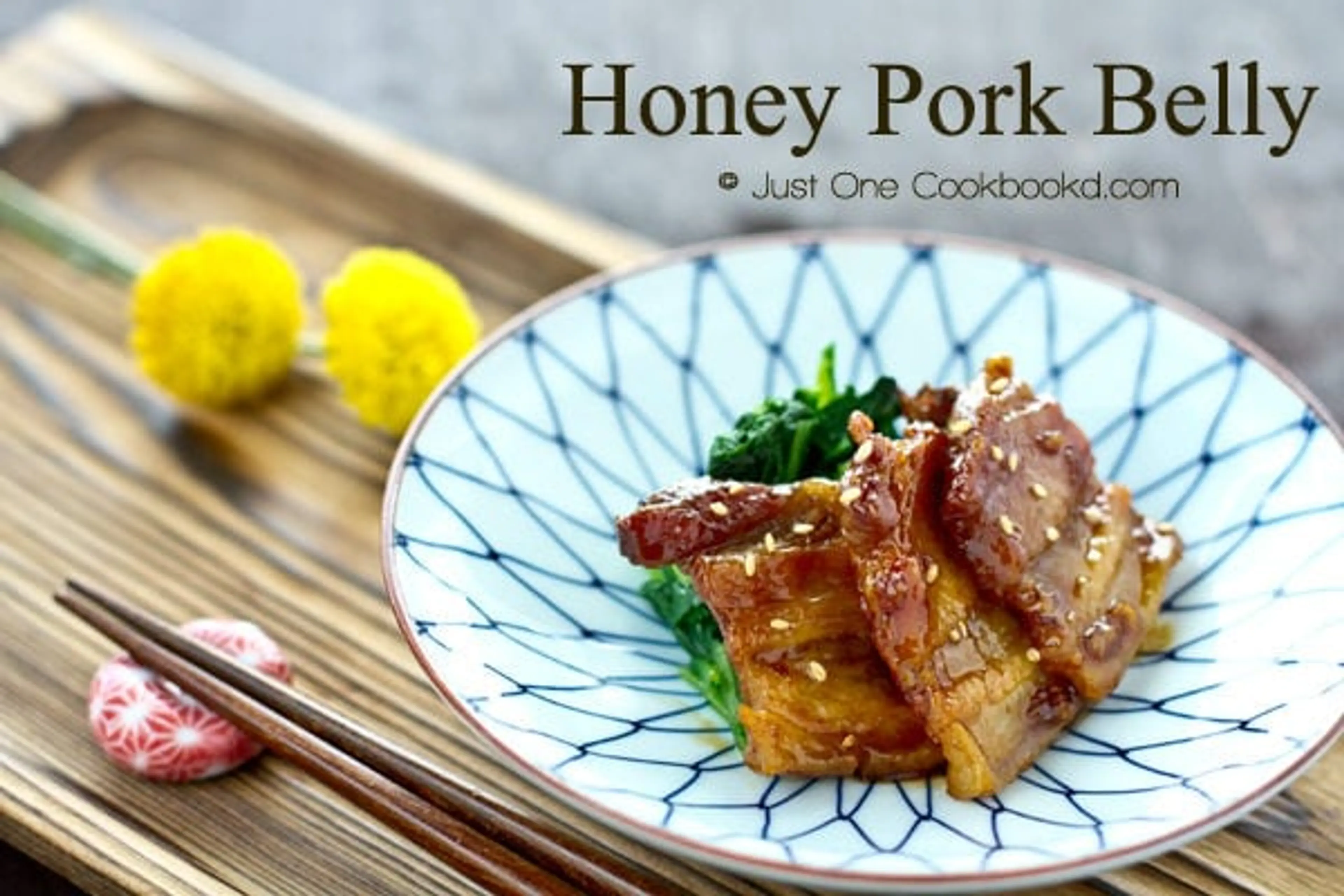 Honey Pork Belly