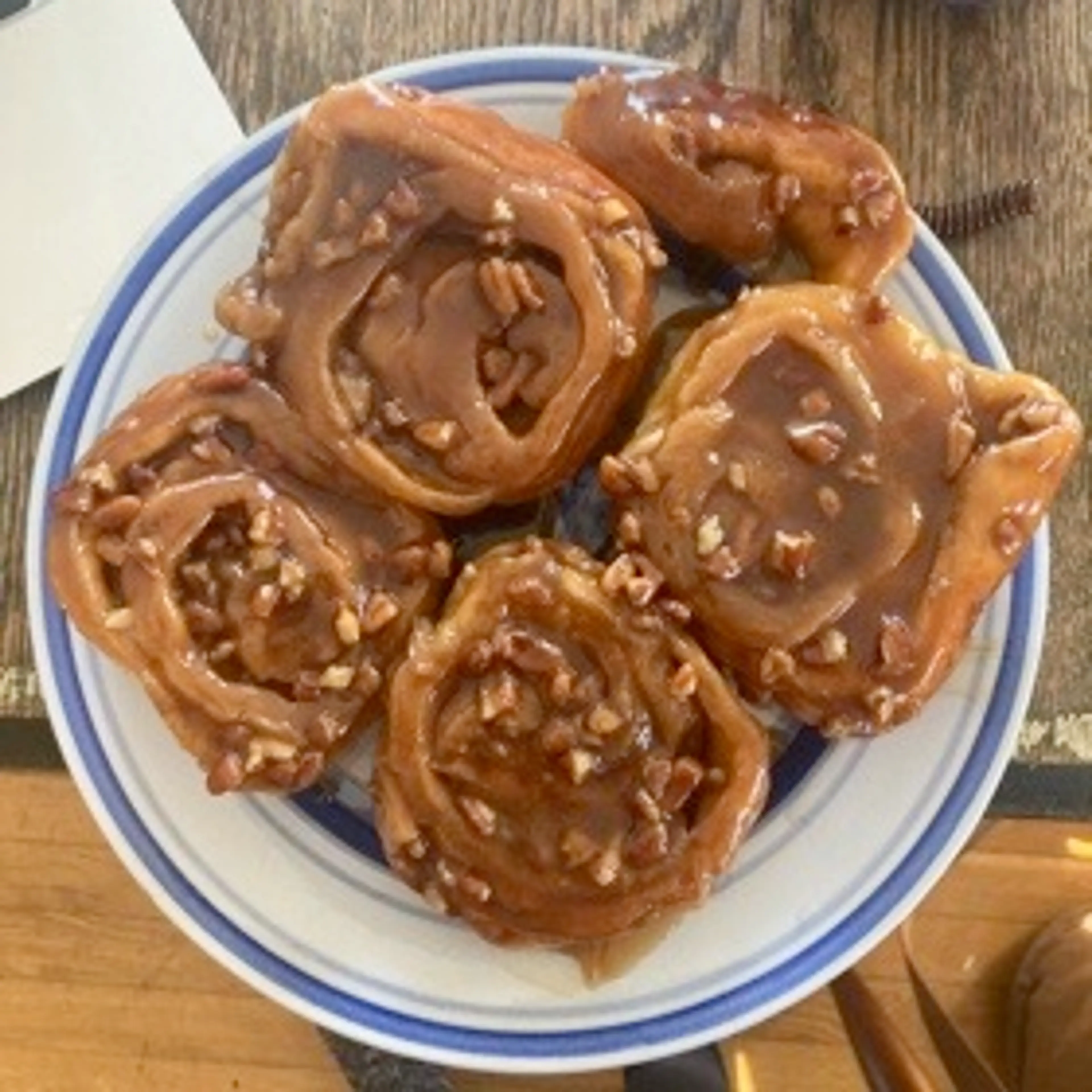 Flour Bakery Sticky Sticky Buns