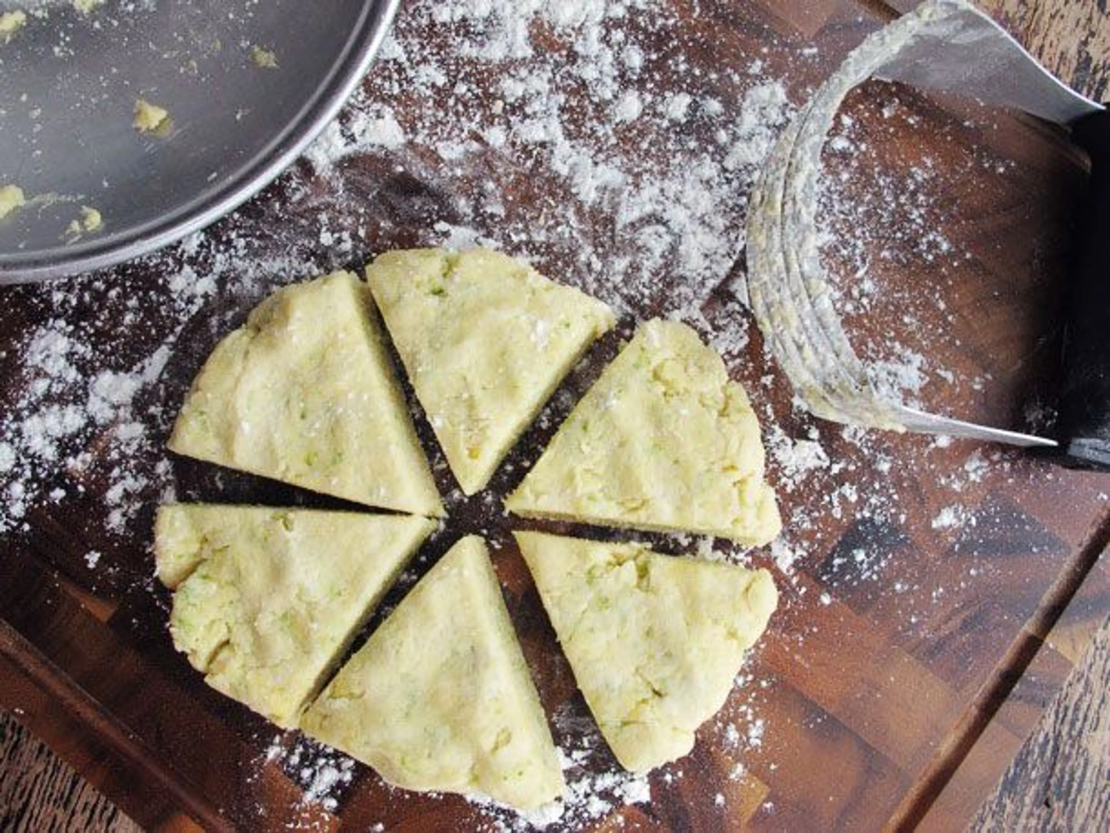 Easy Lime Buttermilk Scones Recipe