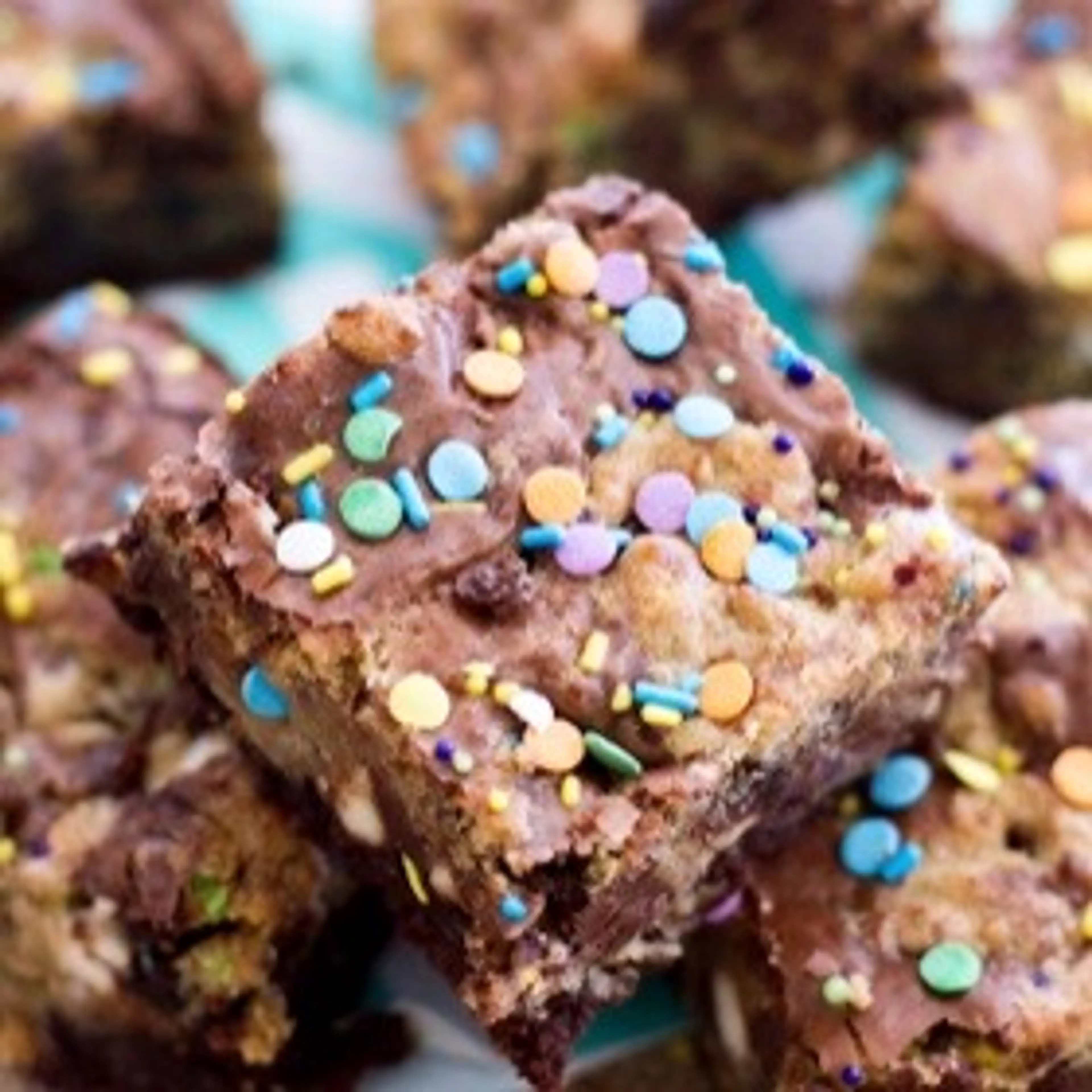 Cake Batter Cookie Brownies